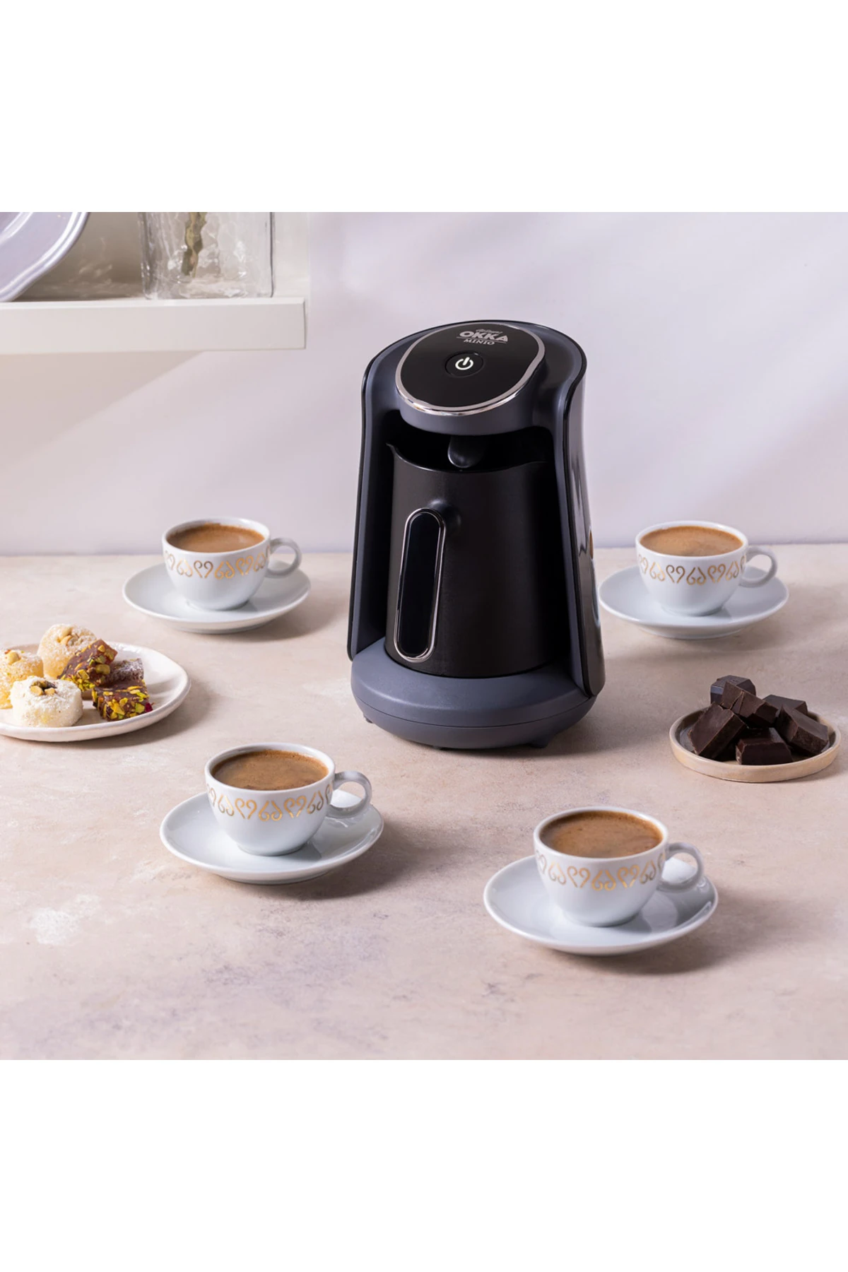 TURK KAHVE MAKINASI OKKA MINIO OKYANUS OK 004 O
