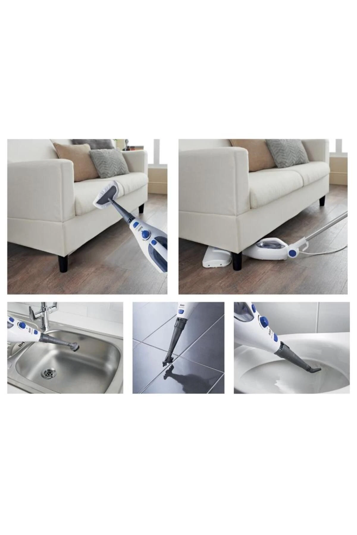 BUHARLI TEMIZLEYICI COK FONKSIYONLU ALINA CLEAN