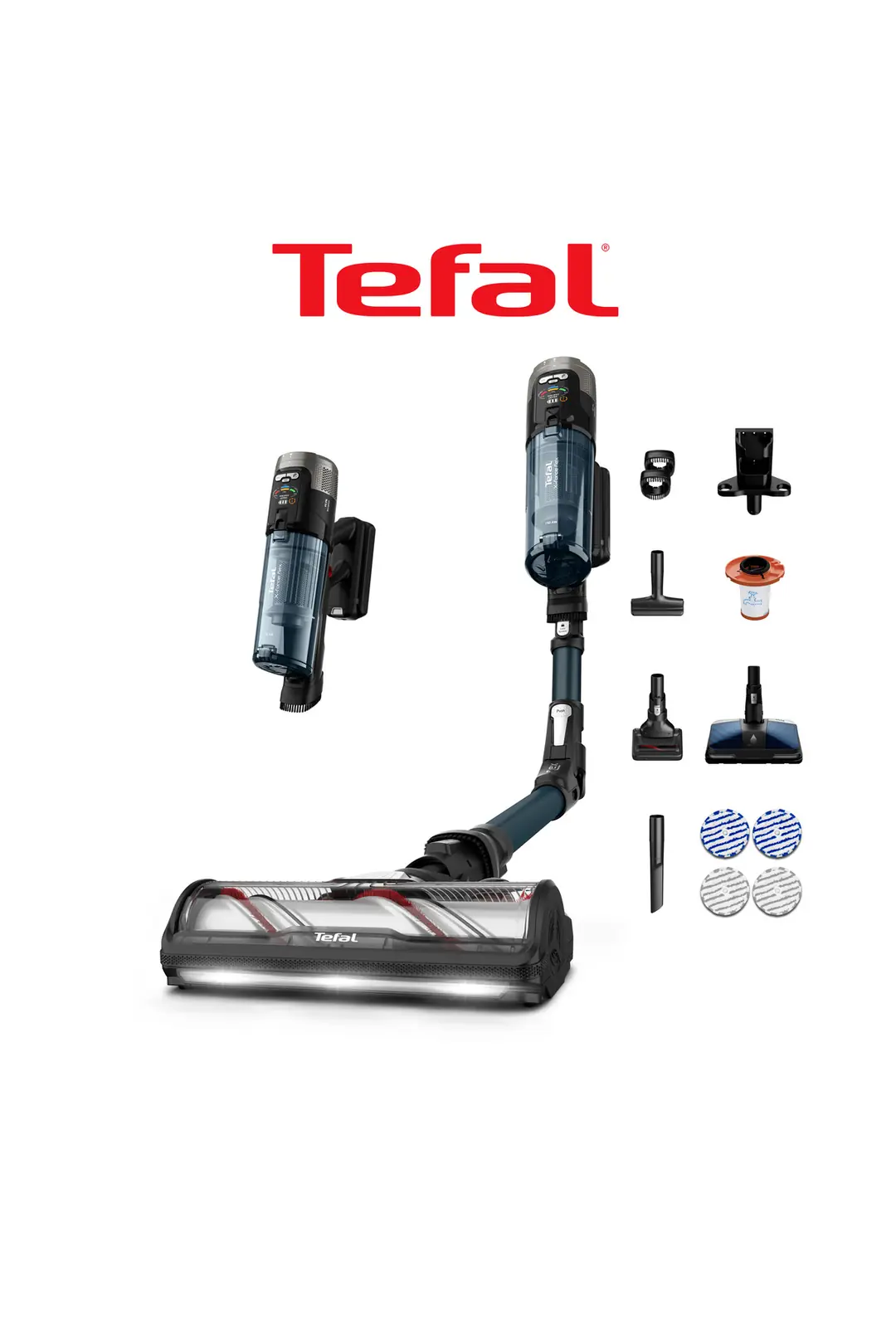 TEFAL DIKEY SUPURGE X FORCE FLEX 13 60 ALLERGY AQU 2211401286