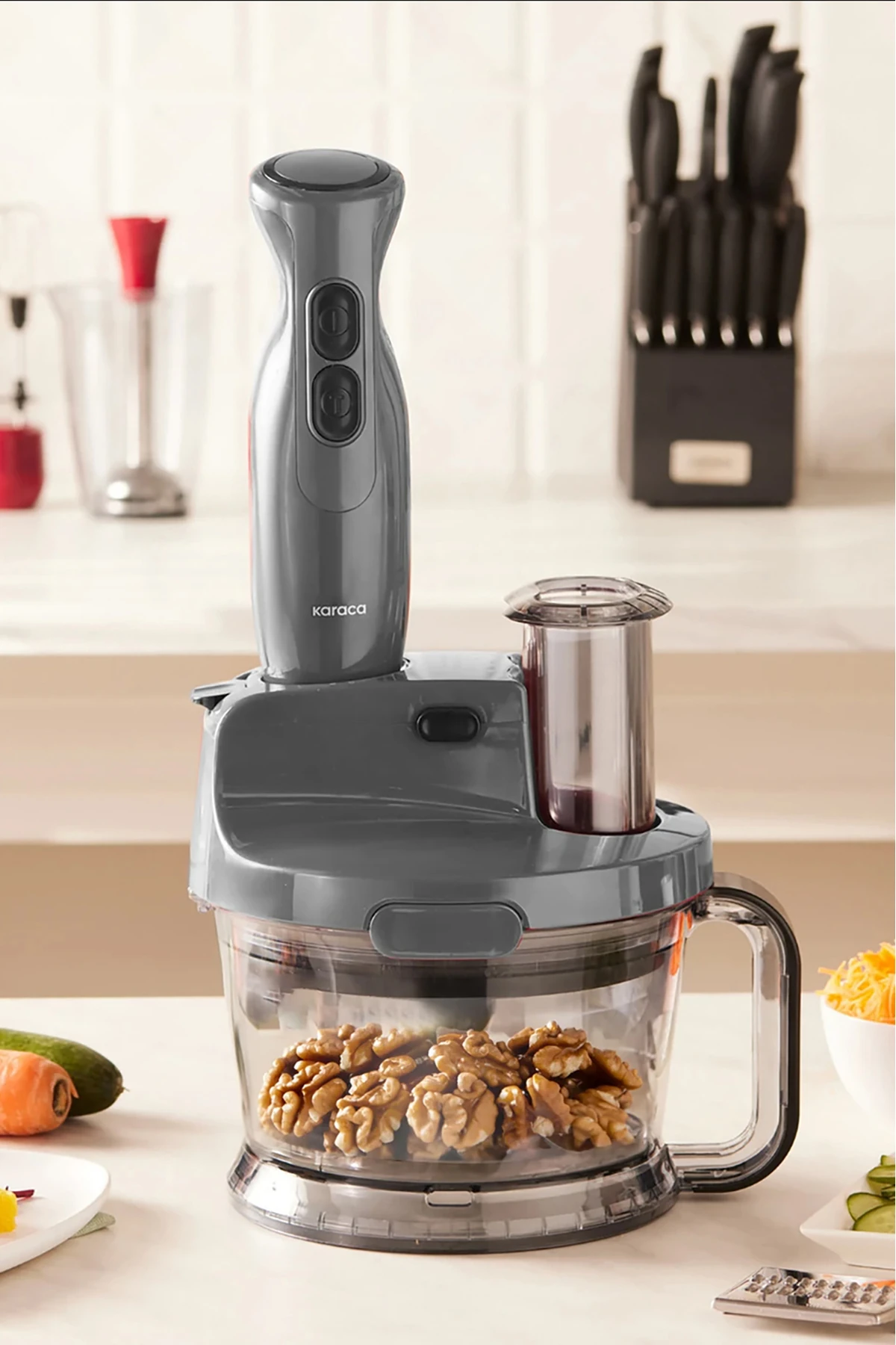 MUTFAK ROBOTU PRO MULTIMAX SPACE GRAY 8683650131120