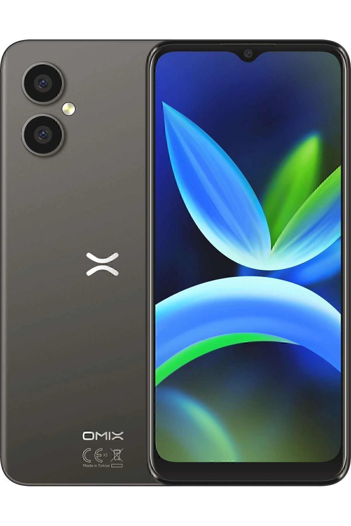 OMIX CEP TELEFONU X 5 GRAFIT 6/128