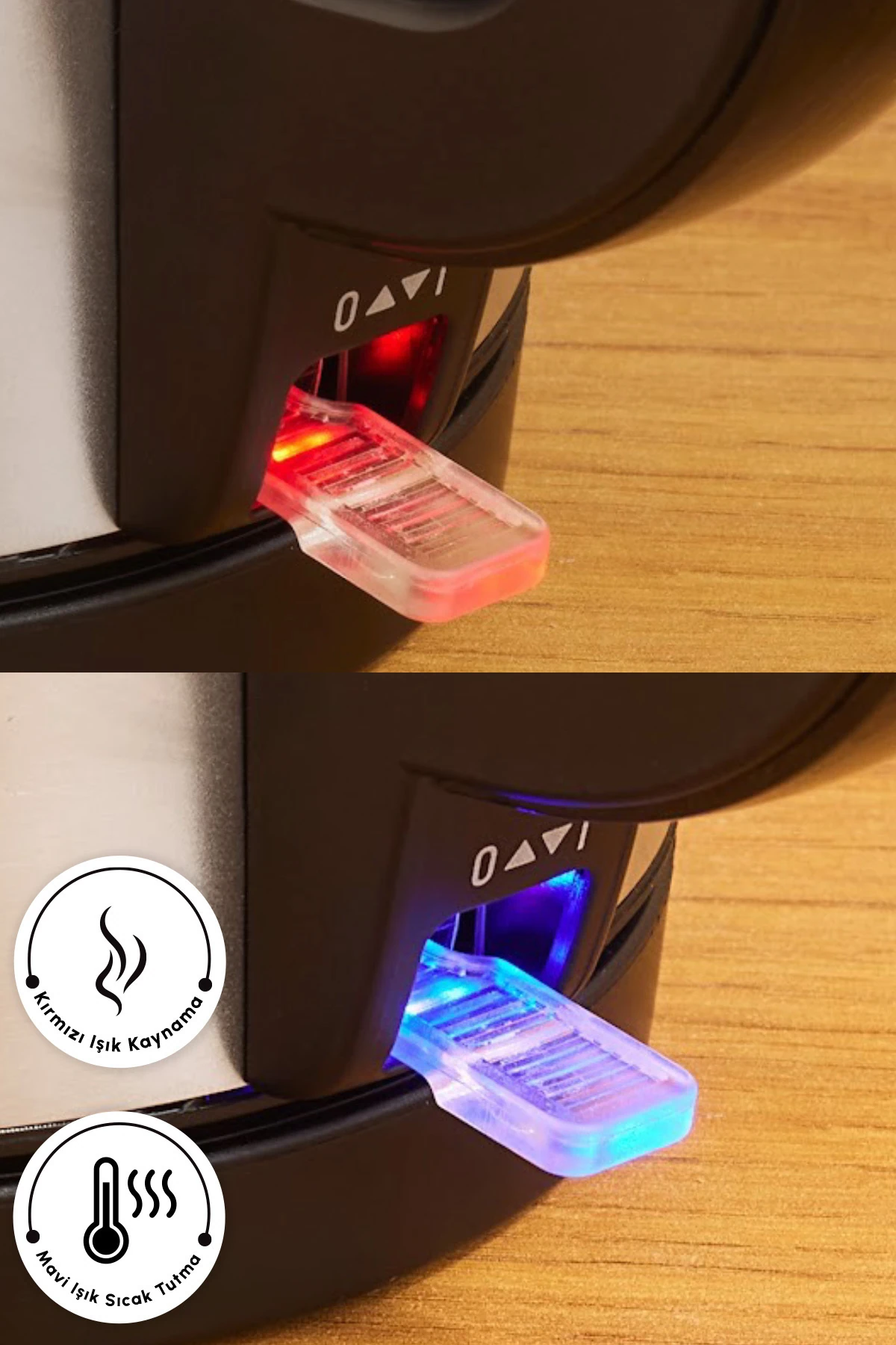 CAY MAKINESI 2 IN 1 TEABIG INOX 8683650408802