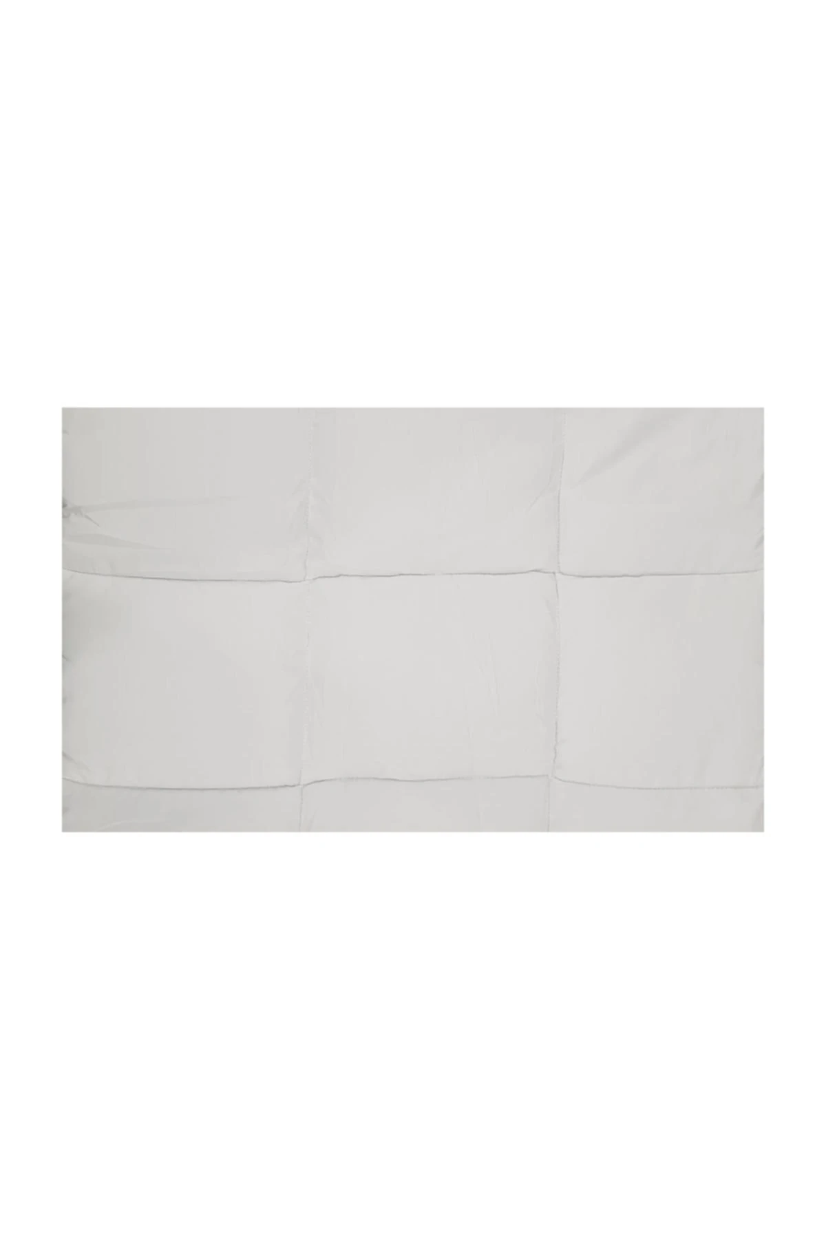 YORGAN SETI TEK KISILIK MICRO BEYAZ