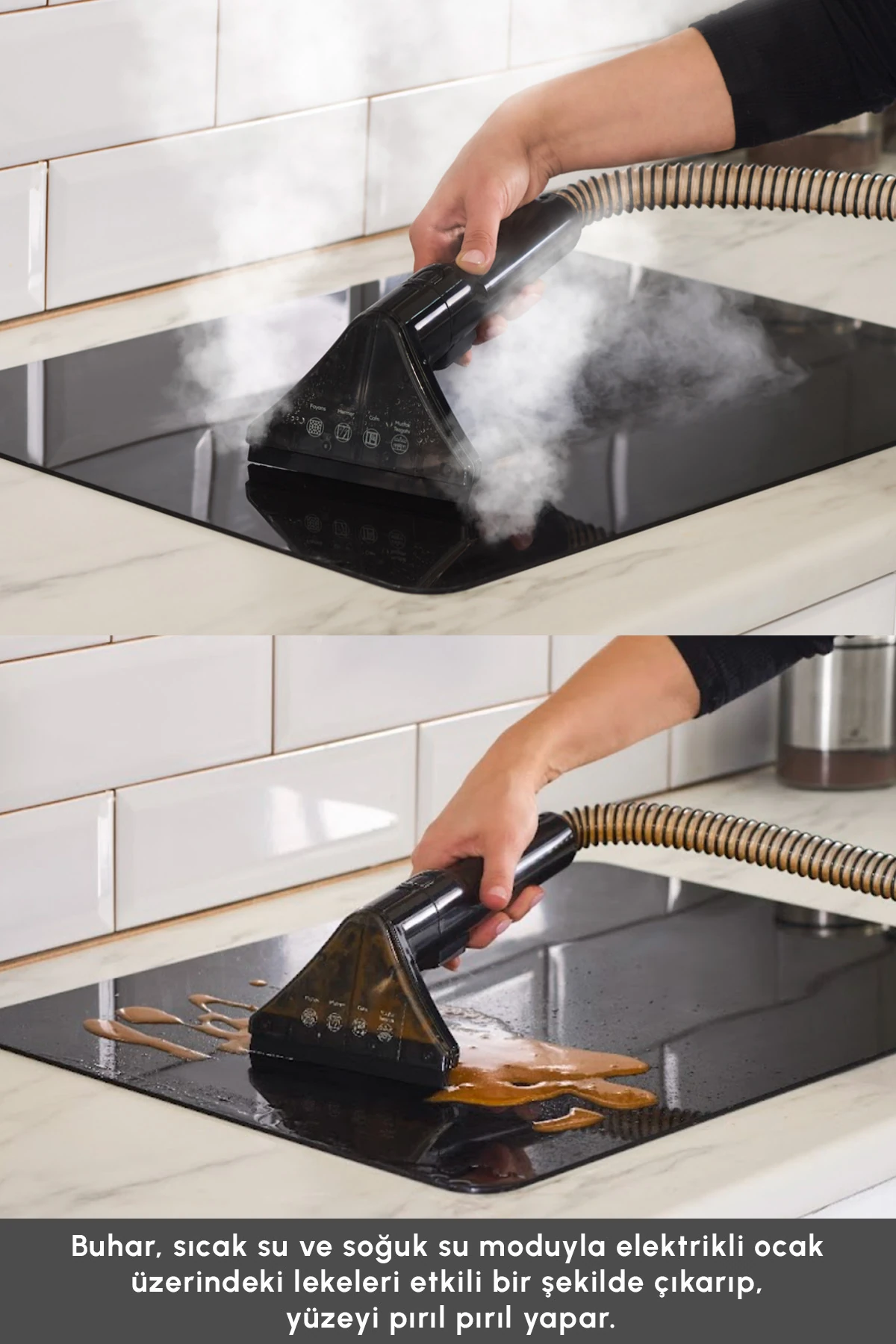 HALI VE KOLTUK YIKAMA MAKINESI DEEPCLEAN ANTHRACITE 8683650329572