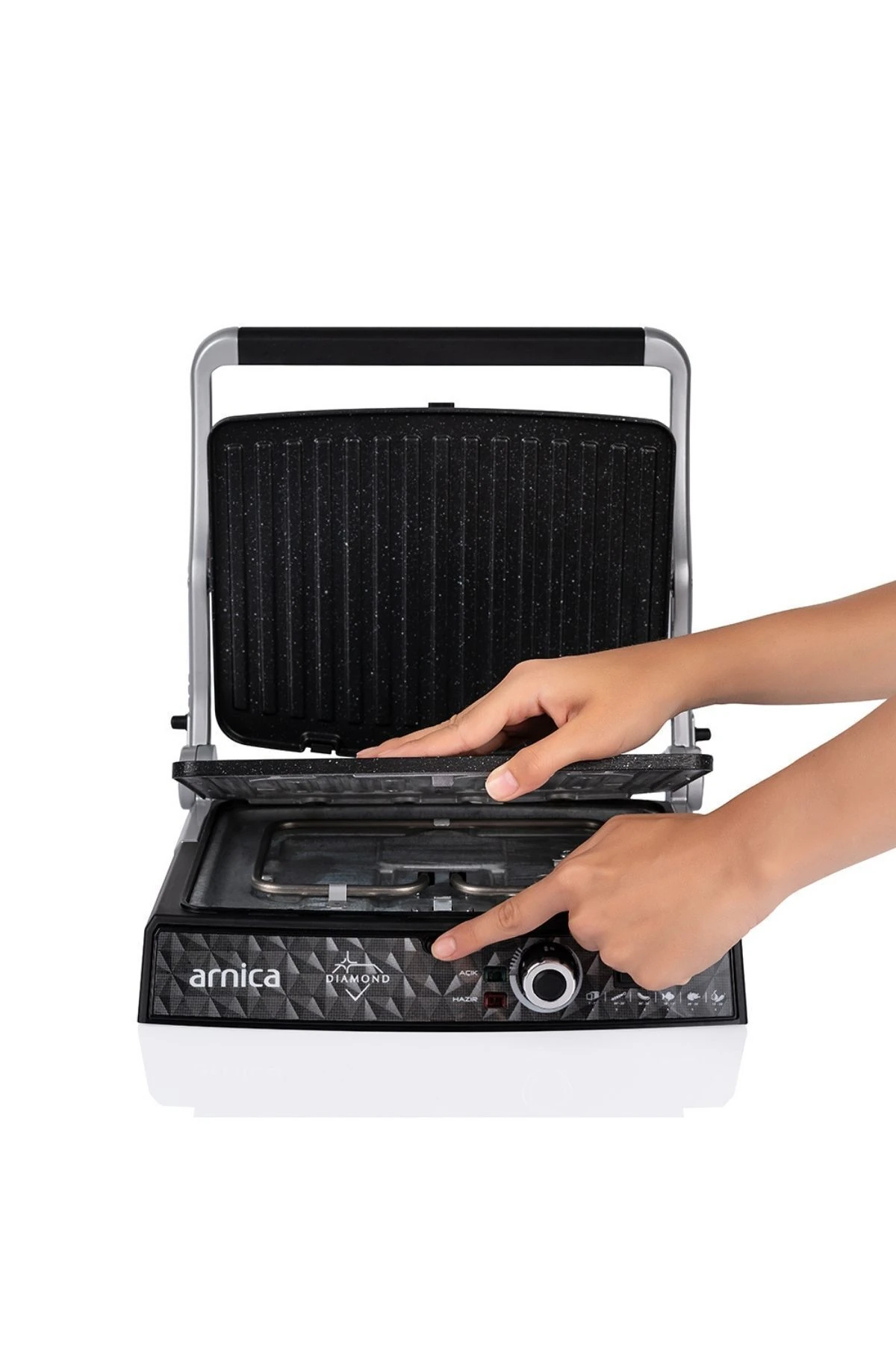 TOST MAKINASI DIAMOND CELIK 26252