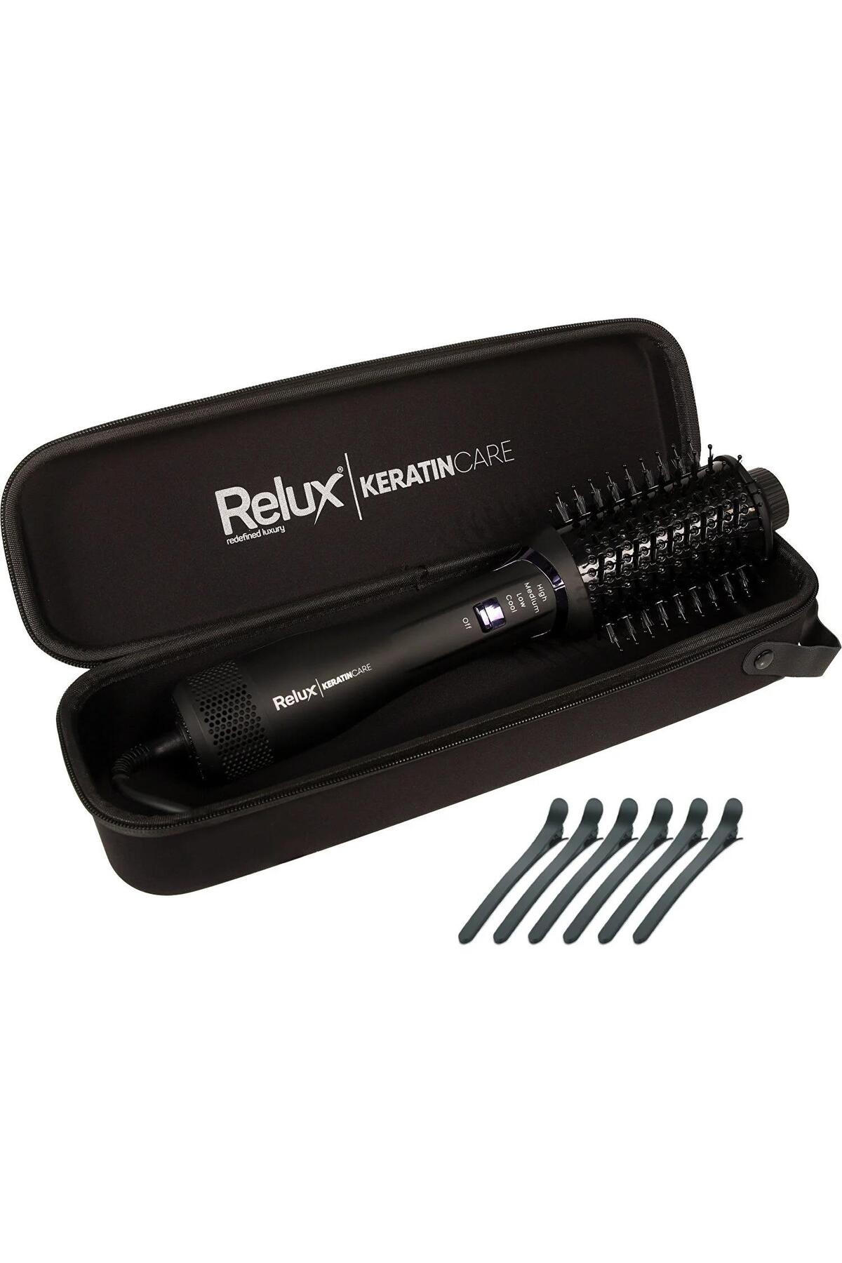 As8200b Keratincare Iyonik Hacimlendirici Saç Şekillendirici Tarak