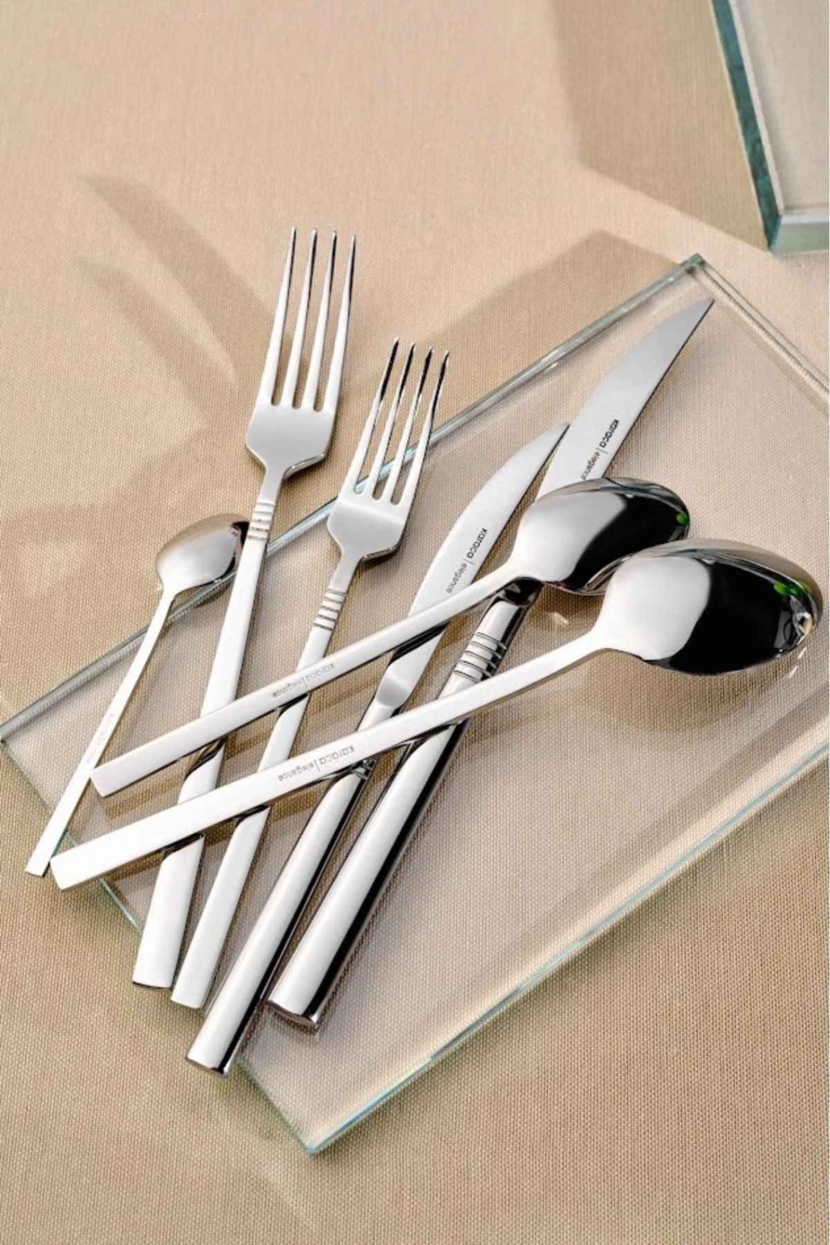 KASIK TAKIMI 84 PARCA V 2 ELEGANCE NIL PLATIN 8683650107248