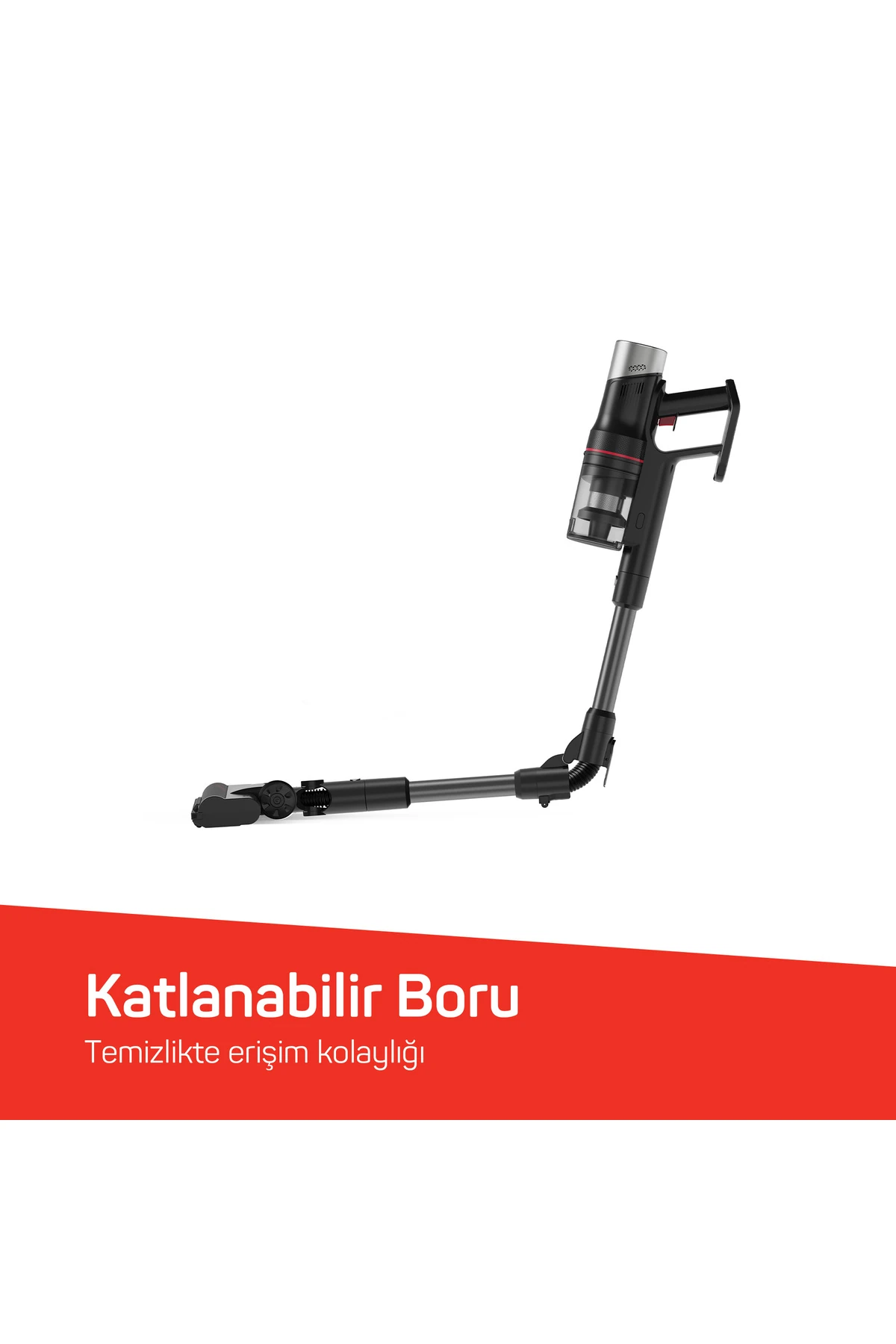 DIKEY SARJLI SUPURGE MAGICLEAN HYDROFLEX SIYAH AR 4210 01