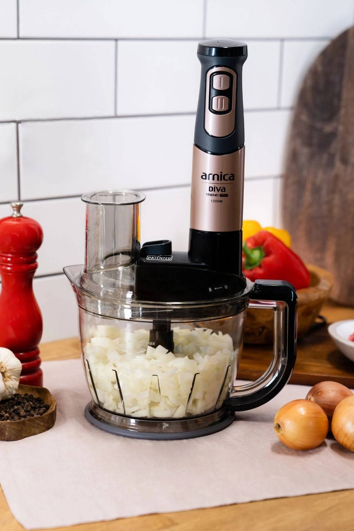 BLENDIR SET DIVA TREND PRO ROSE GH 21802