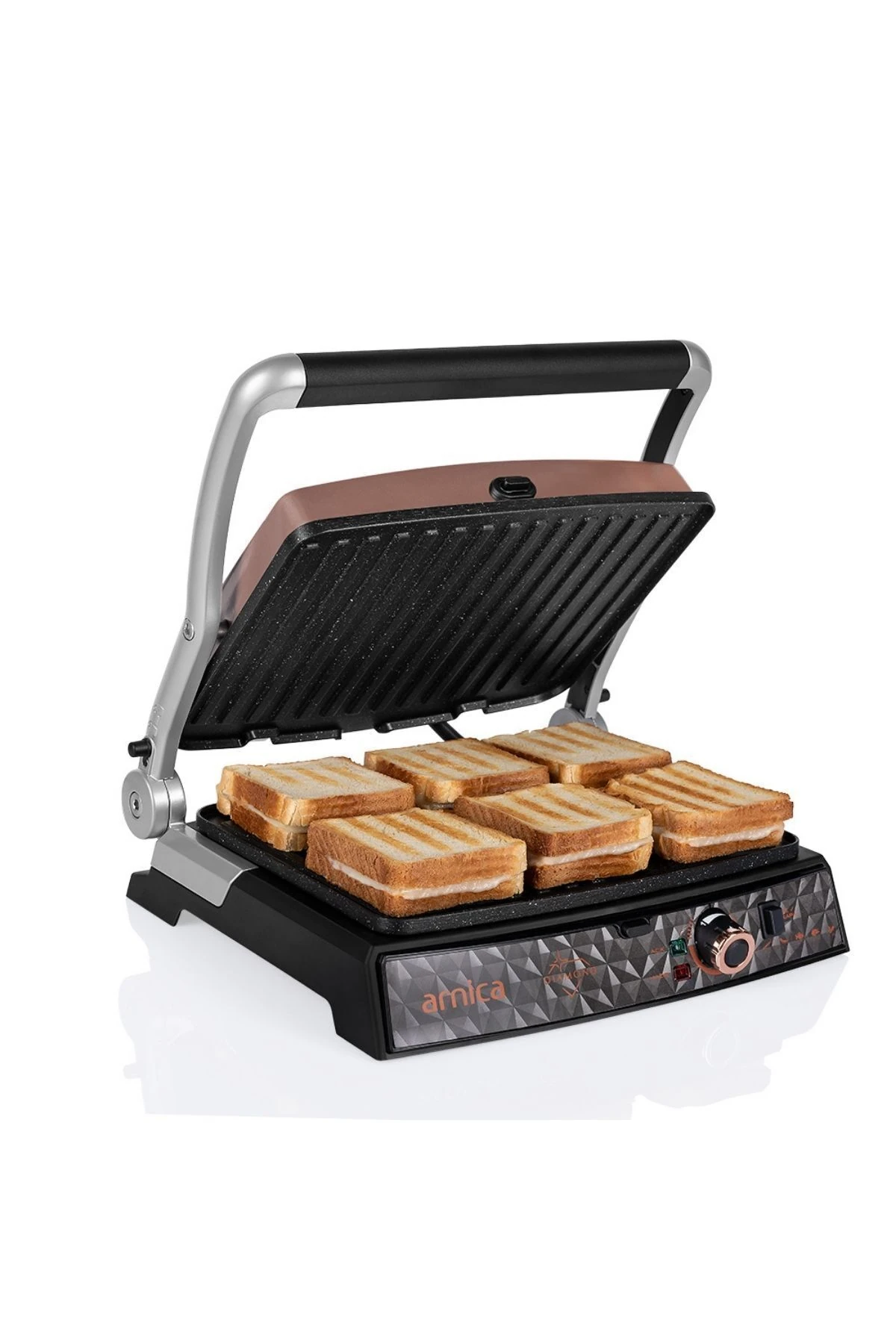 TOST MAKINASI DIAMOND ROSE 26250