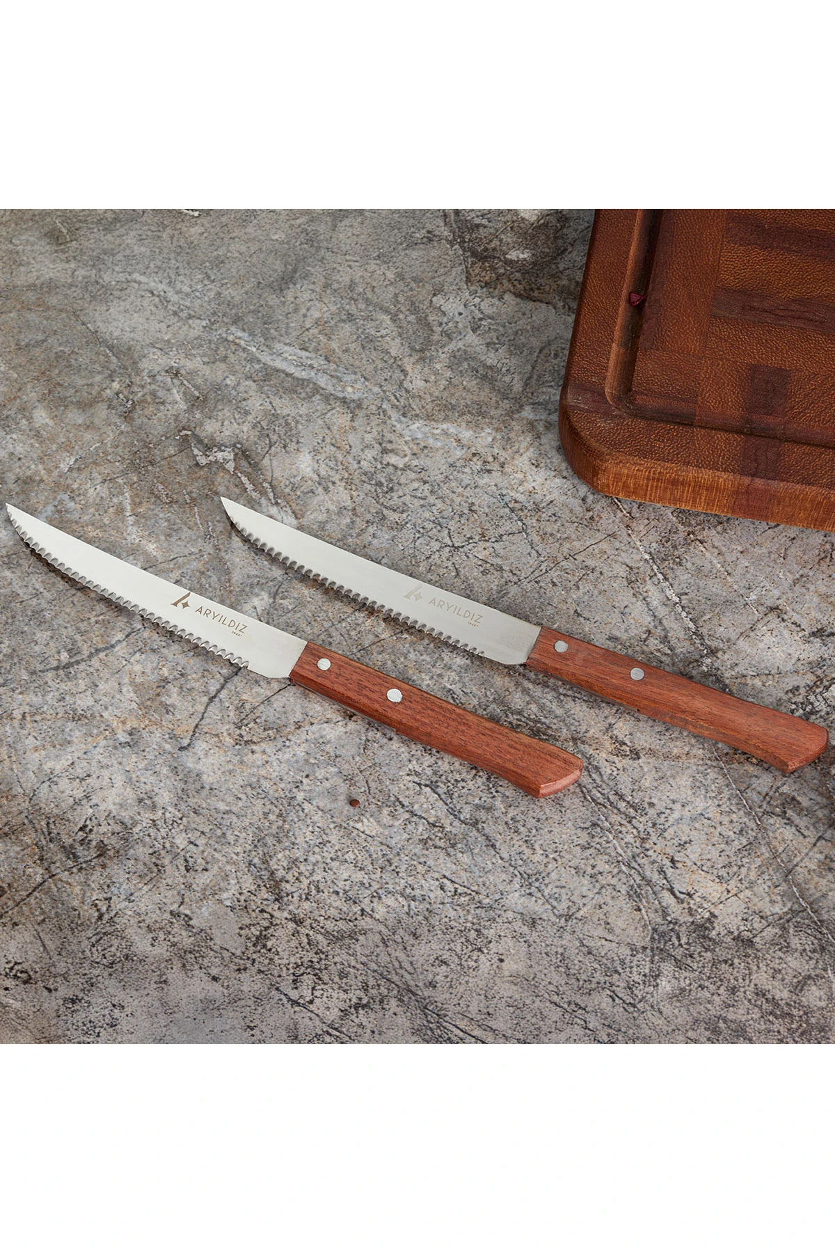 BICAK SET 2 LI BRAZIL STEAK 182448