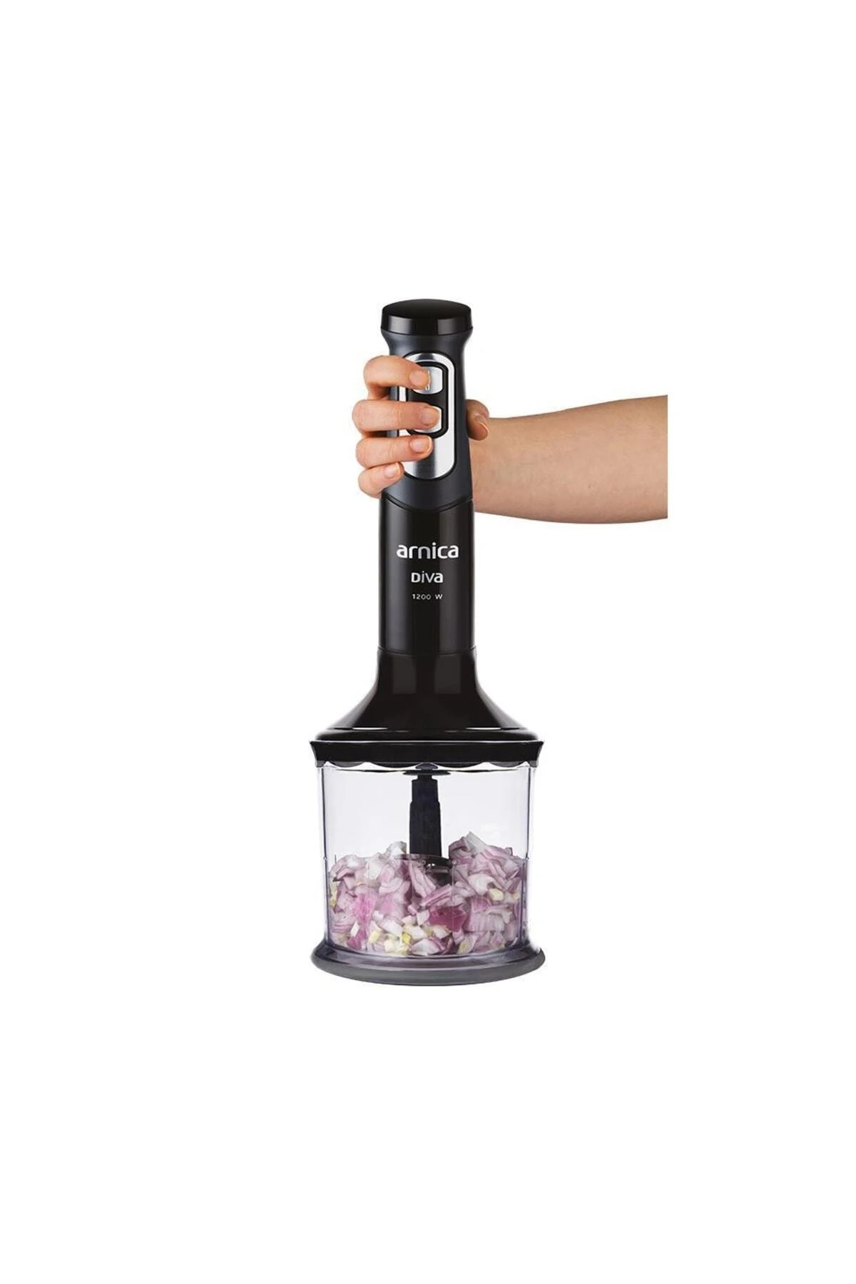 EL BLENDIR SET DIVA SIYAH GH 21595