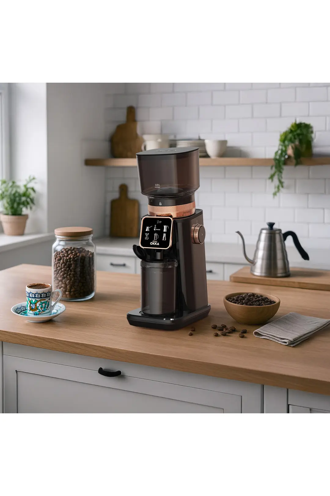 ARZUM OKKA MASTER GRIND KAHVE ÖĞÜTÜCÜ OK0044 - 2