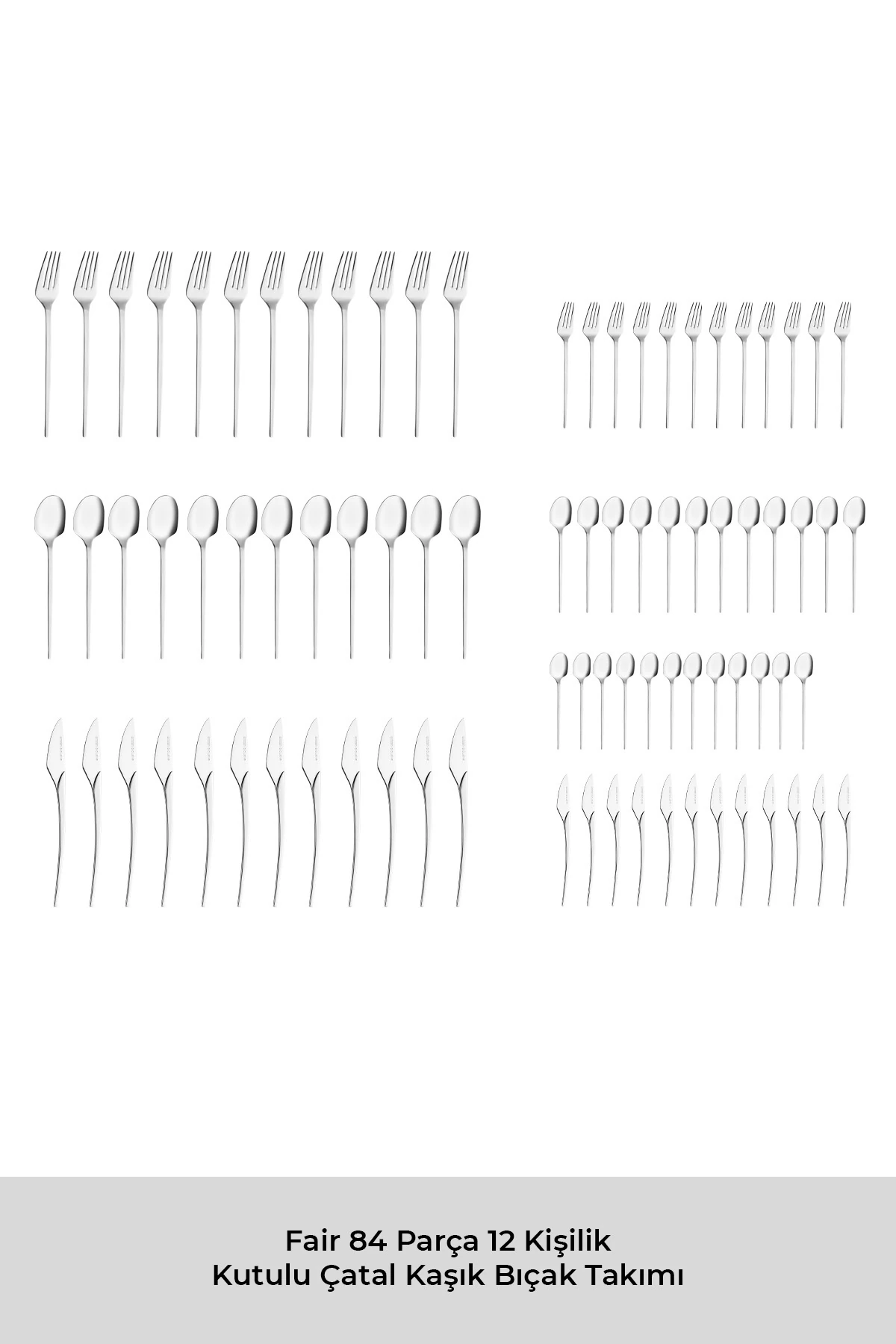 KASIK TAKIMI 84 PARCA FAIR