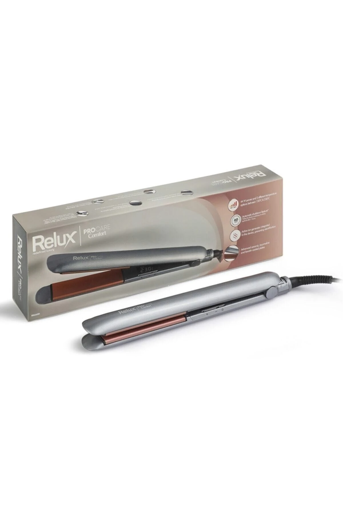 Rs6600 Comfort 230°c Keratin Korumalı Saç Düzleştirici