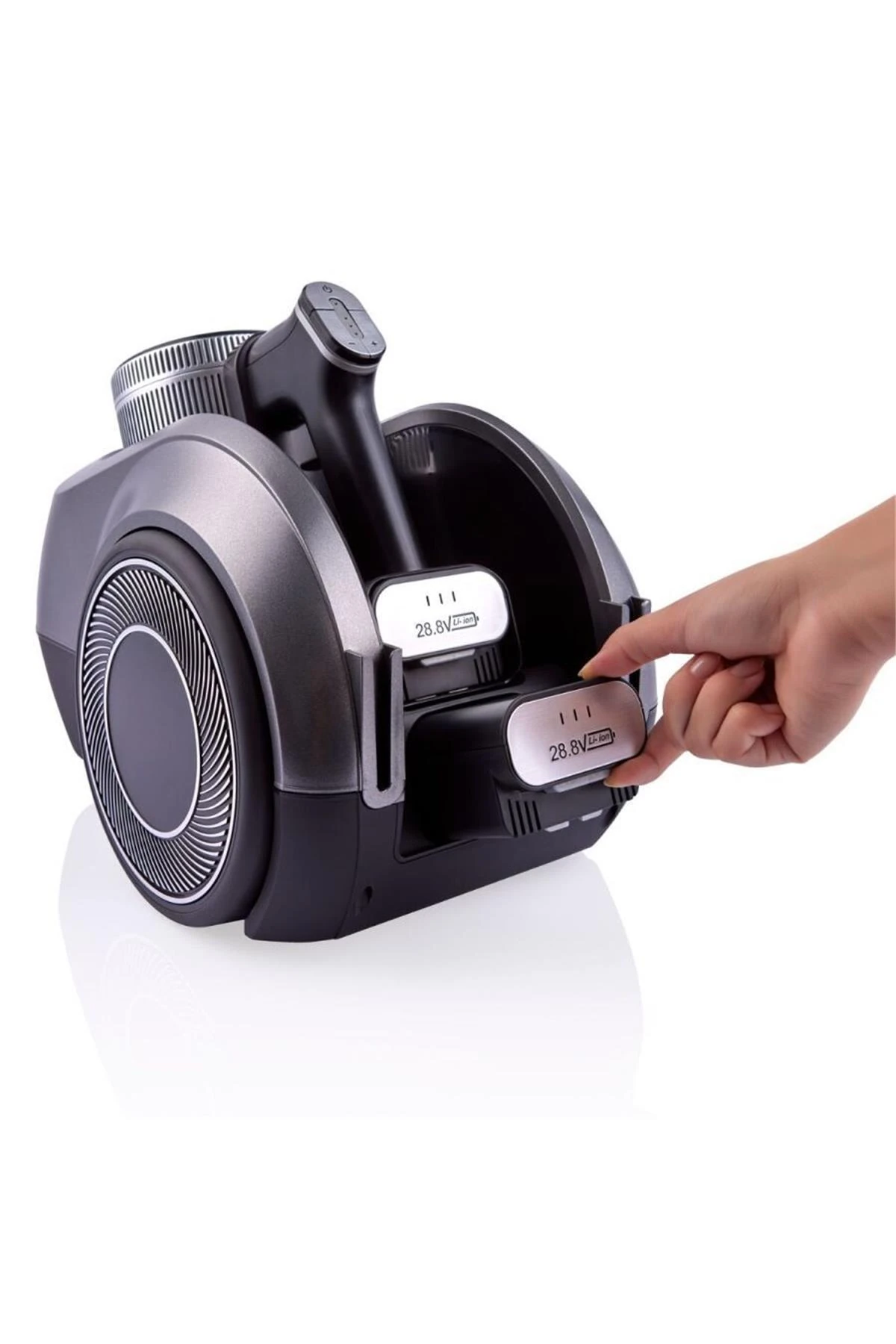 DIKEY SUPURGE SARJLI HYBRID SOLARA ET 13480