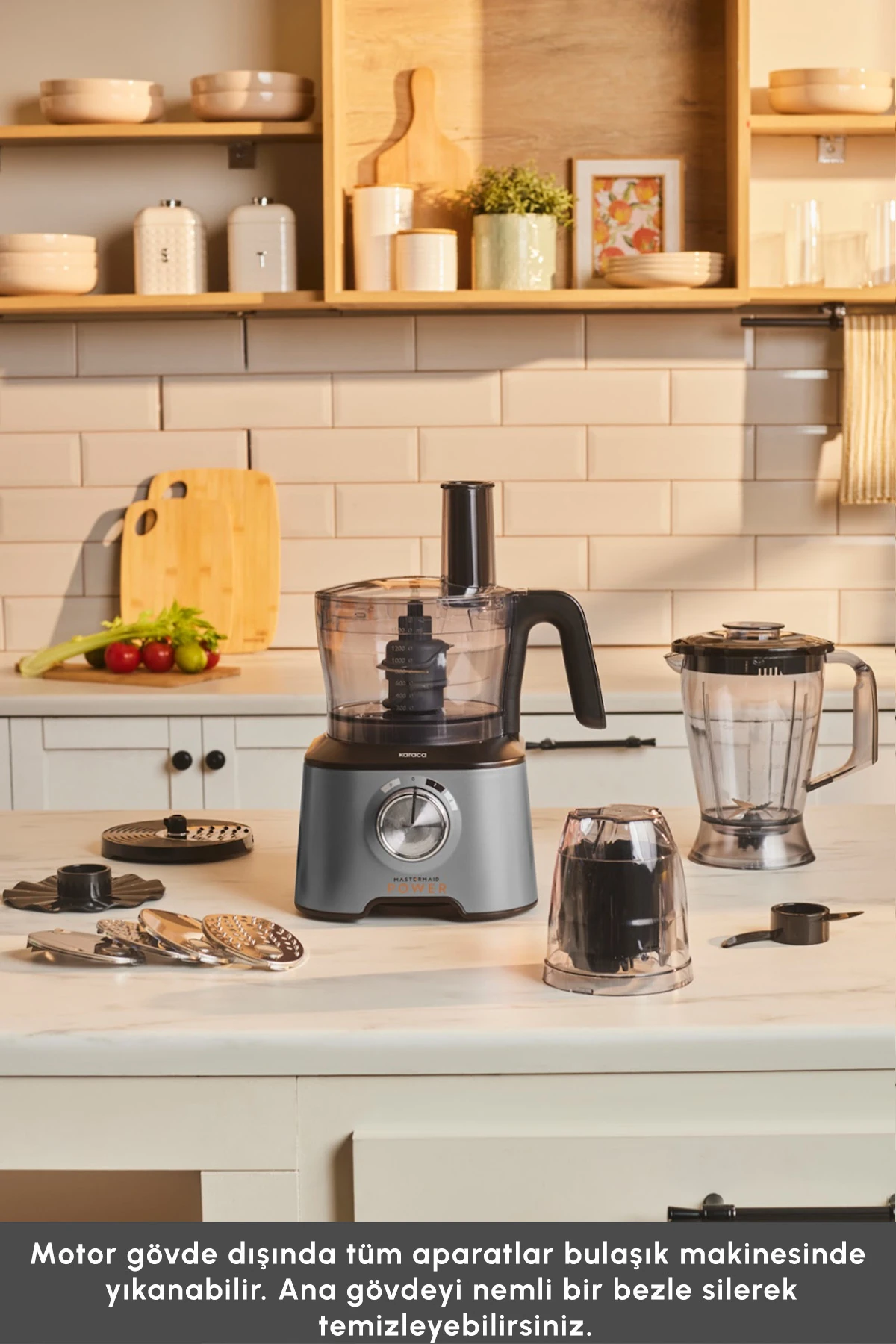 MASTERMAID POWER 10 IN 1 GIDA HAZ SET GALAXY GREY 8697918880828