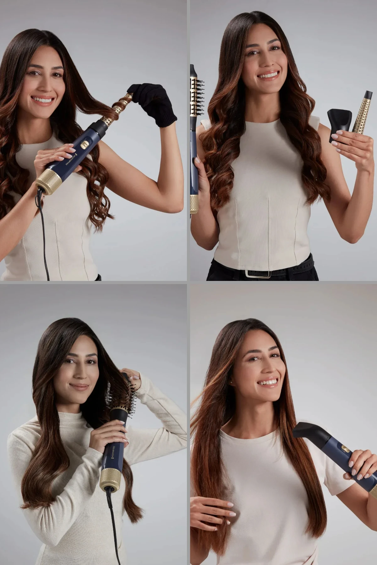 As5805 Sapphire Luxe Saç Şekillendirici