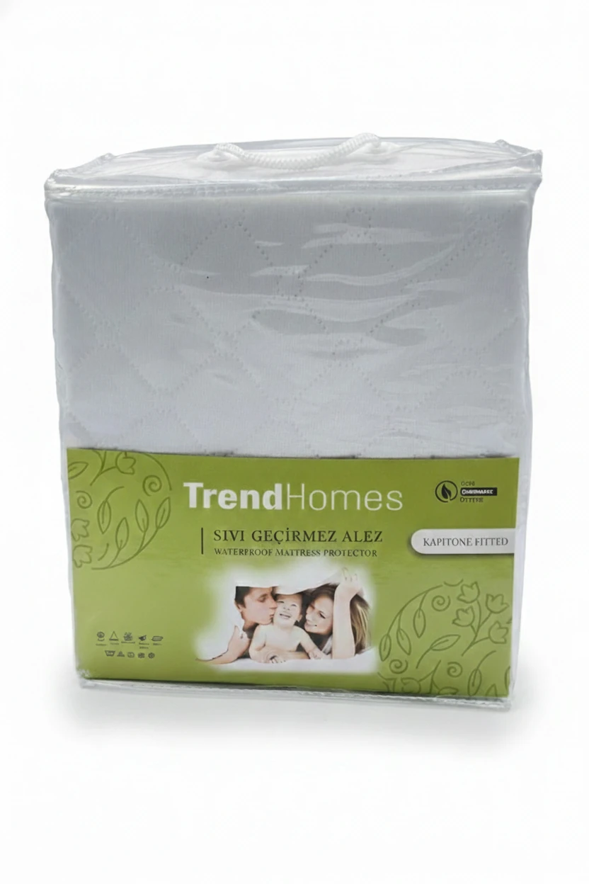 Tek Kişilik Sıvı Geçirmez Alez Capitone 100x200