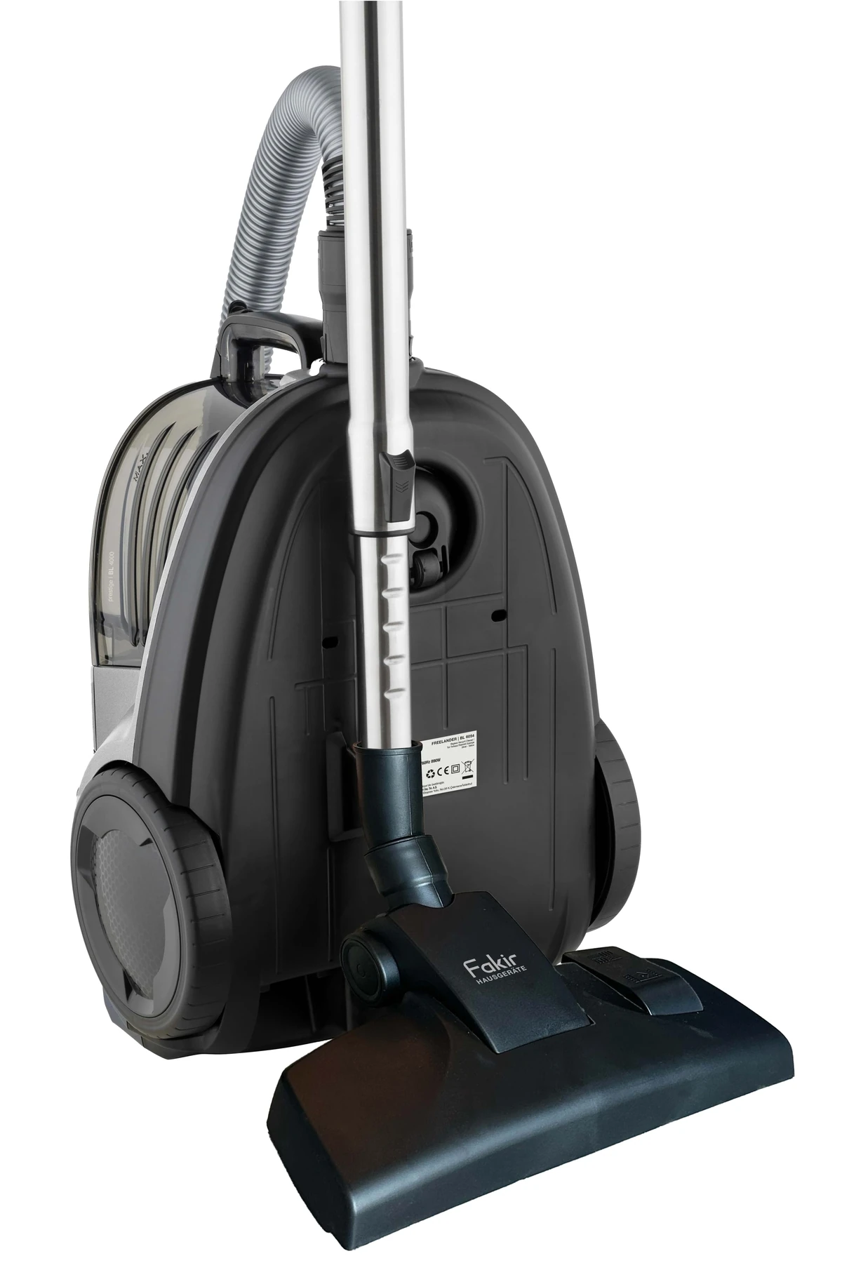 Freelander BL 6054 Toz Torbasız Elektrikli Süpürge Gümüş / Sarı