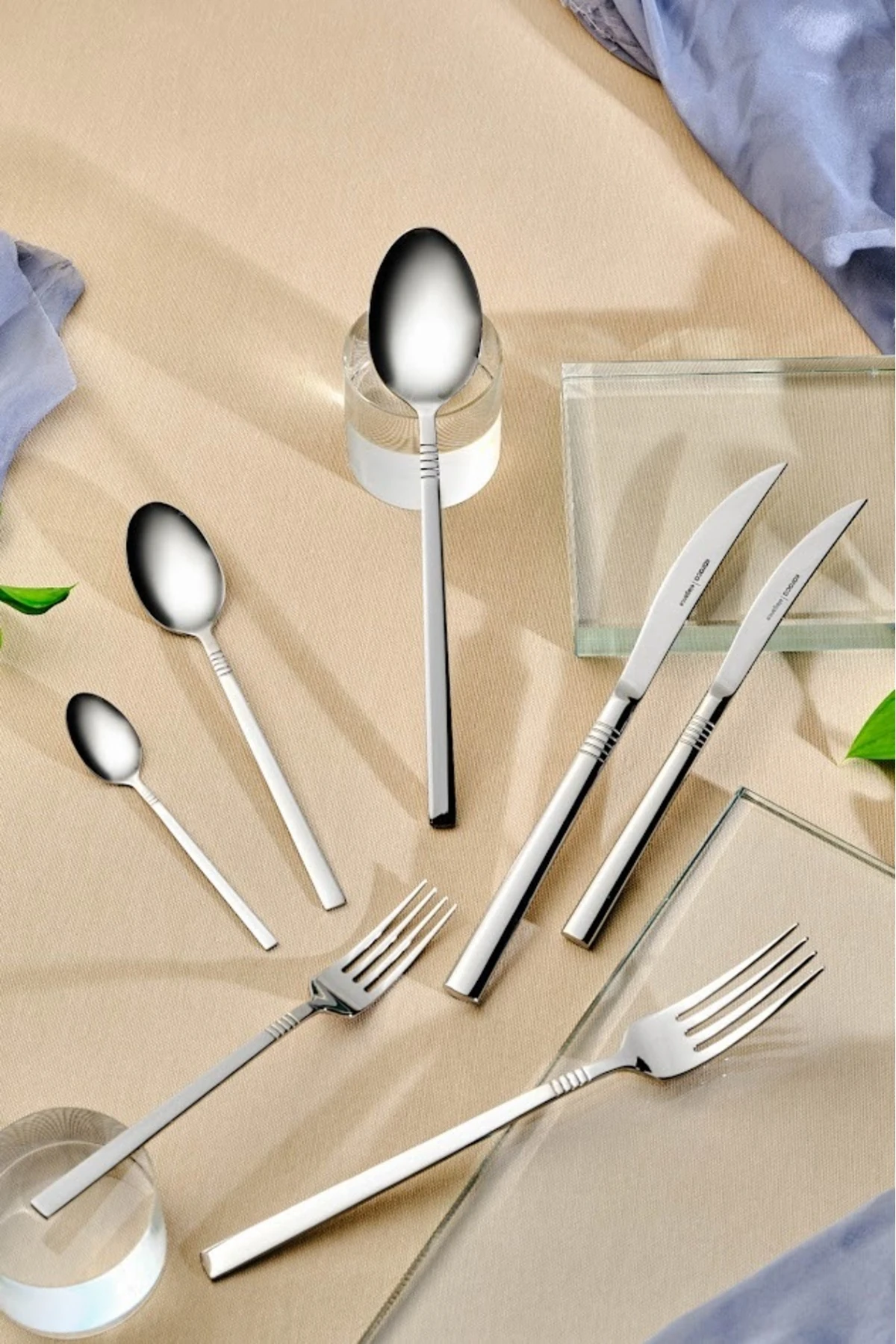 KASIK TAKIMI 84 PARCA V 2 ELEGANCE NIL PLATIN 8683650107248