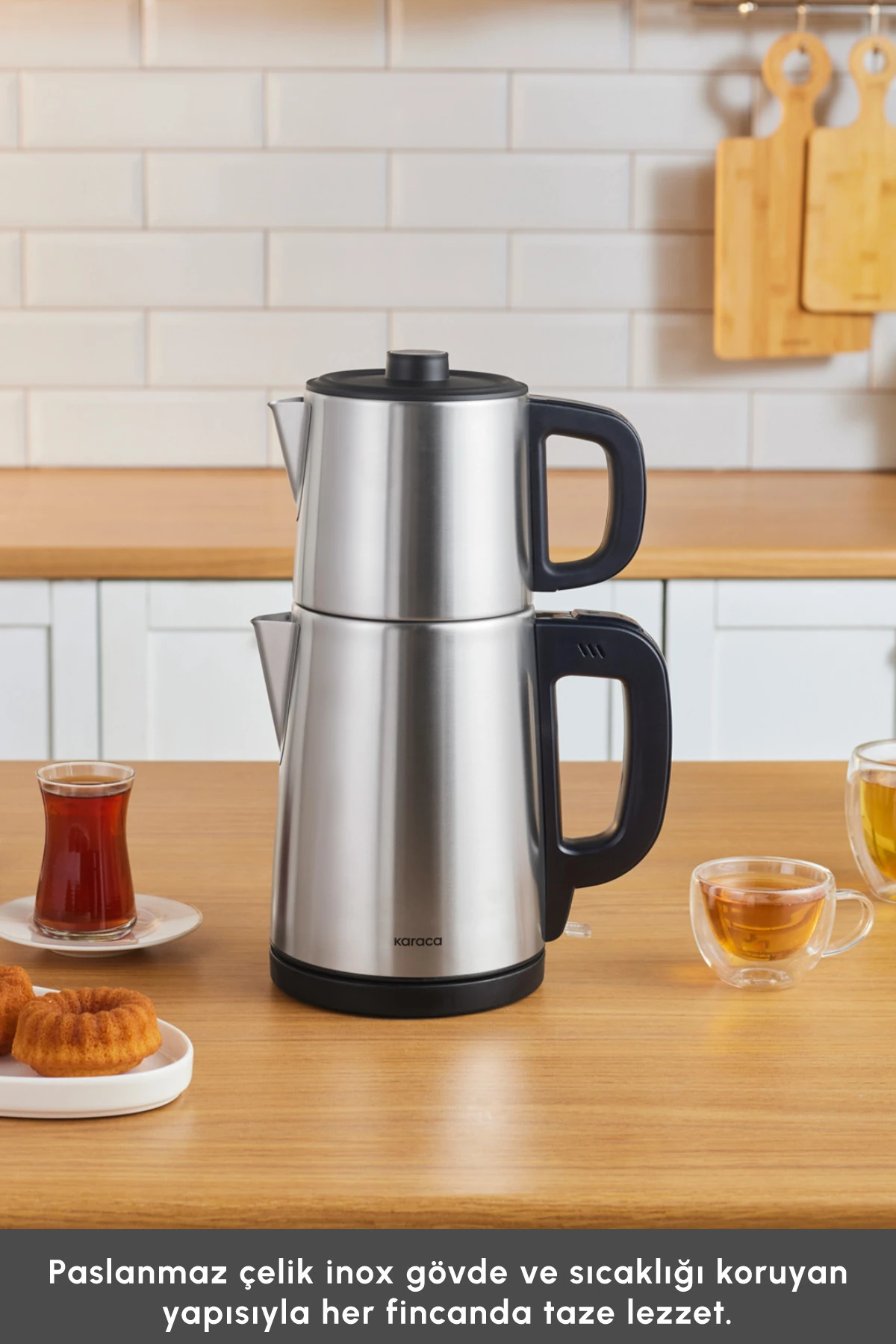 CAY MAKINESI 2 IN 1 TEABIG INOX 8683650408802