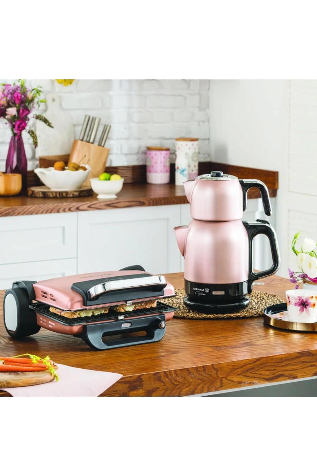 CAYDANLIK ELEK CAYTEMA ROSAGOLD KROM A 331 02