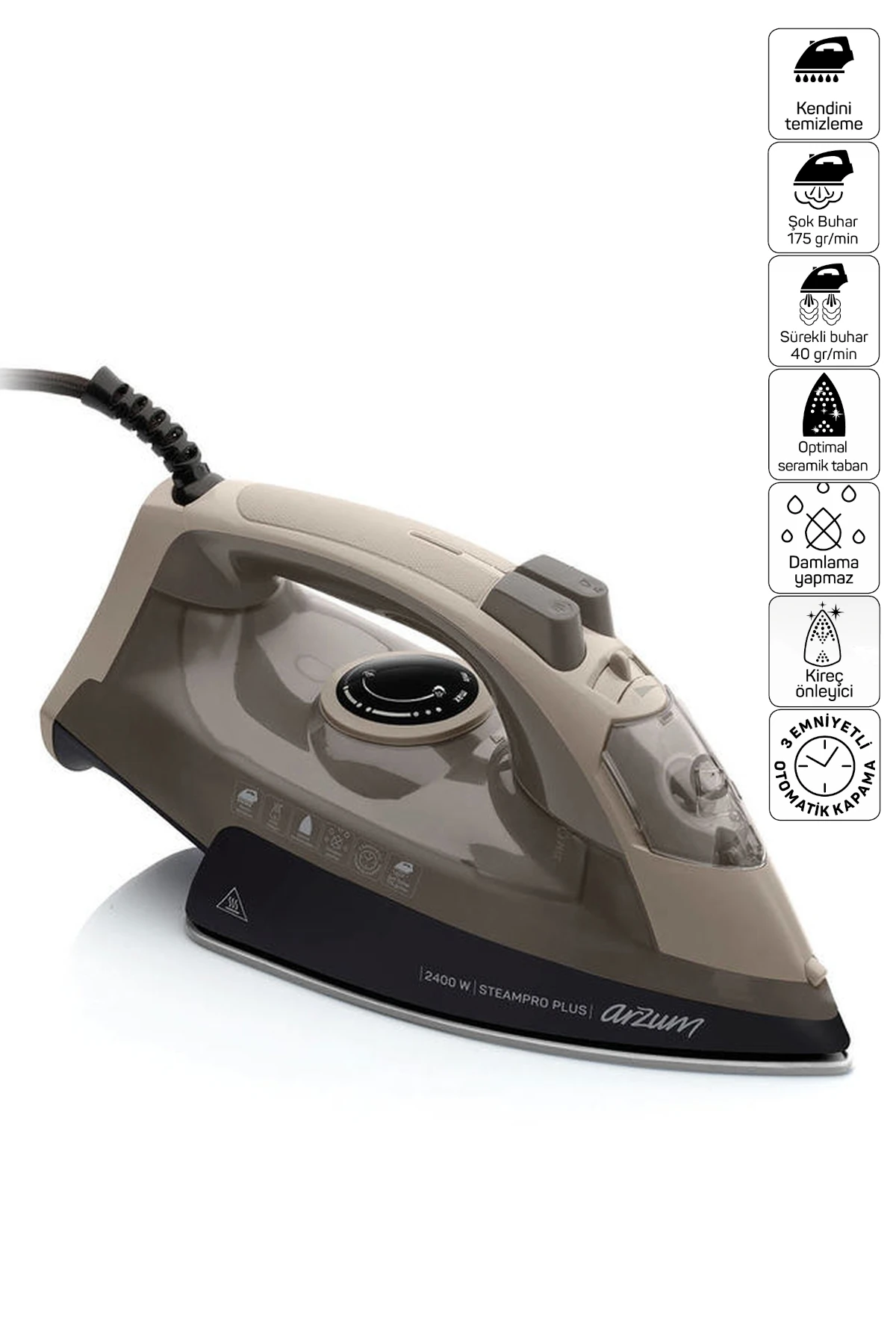 UTU STEAM PRO PLUS ARZ 6016