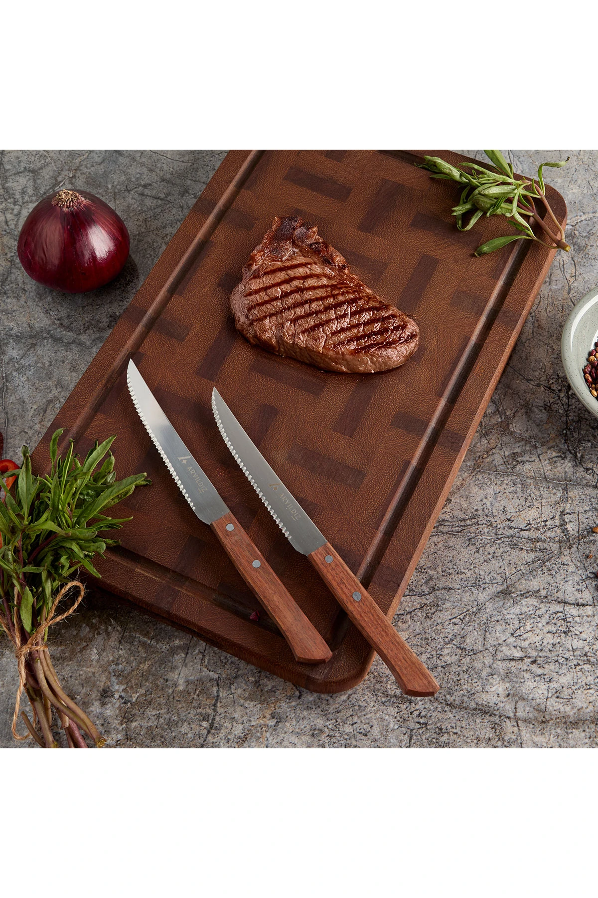 BICAK SET 2 LI BRAZIL STEAK 182448