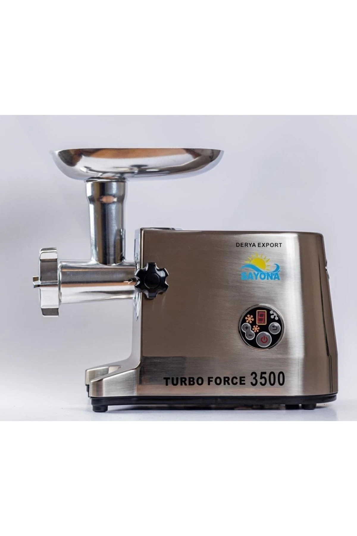 S-3500d Turbo Force Et Kıyma Makinesi 1800w