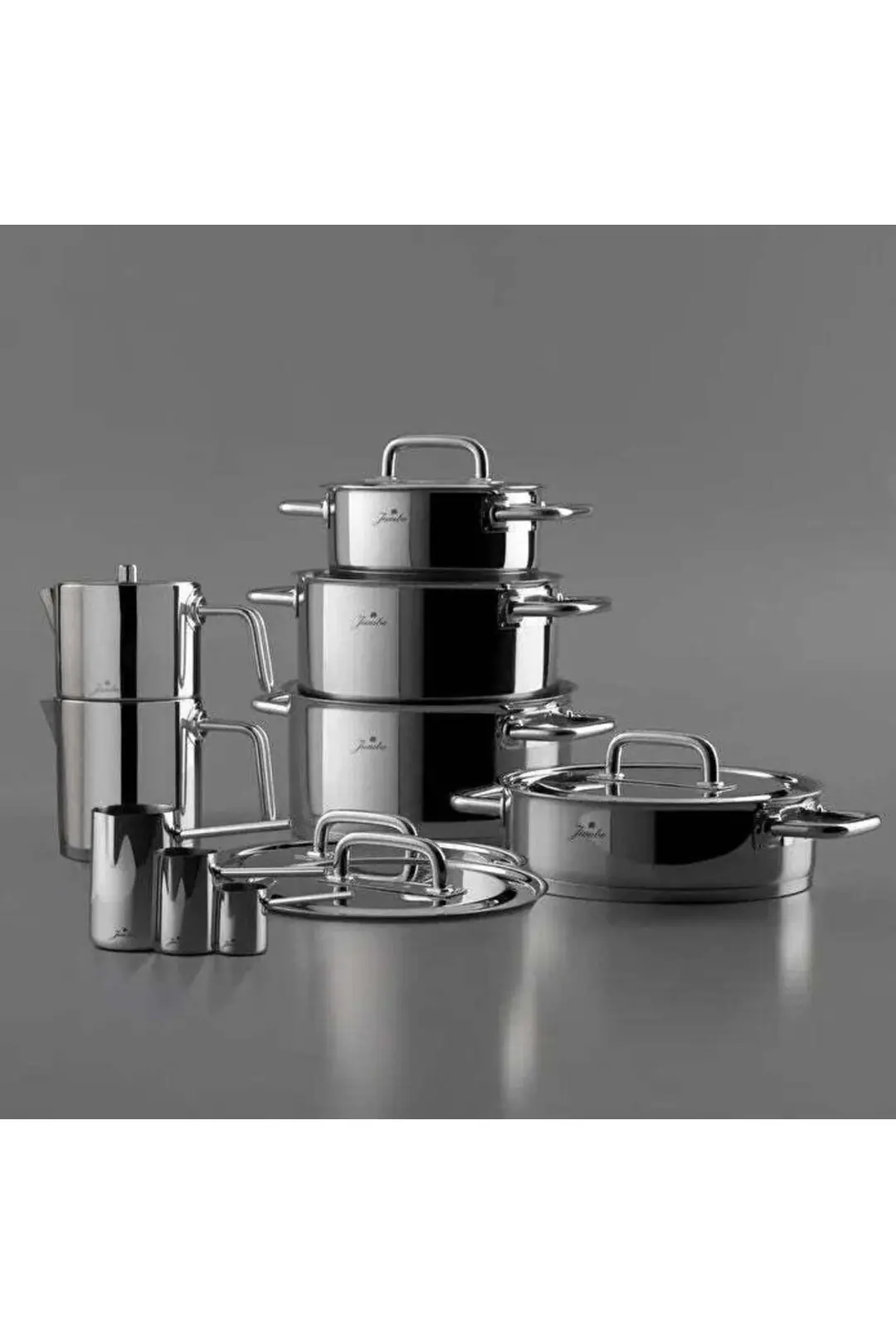 JUMBO CEYIZ SET 14 PRC METALIX CELIK 8682972150949