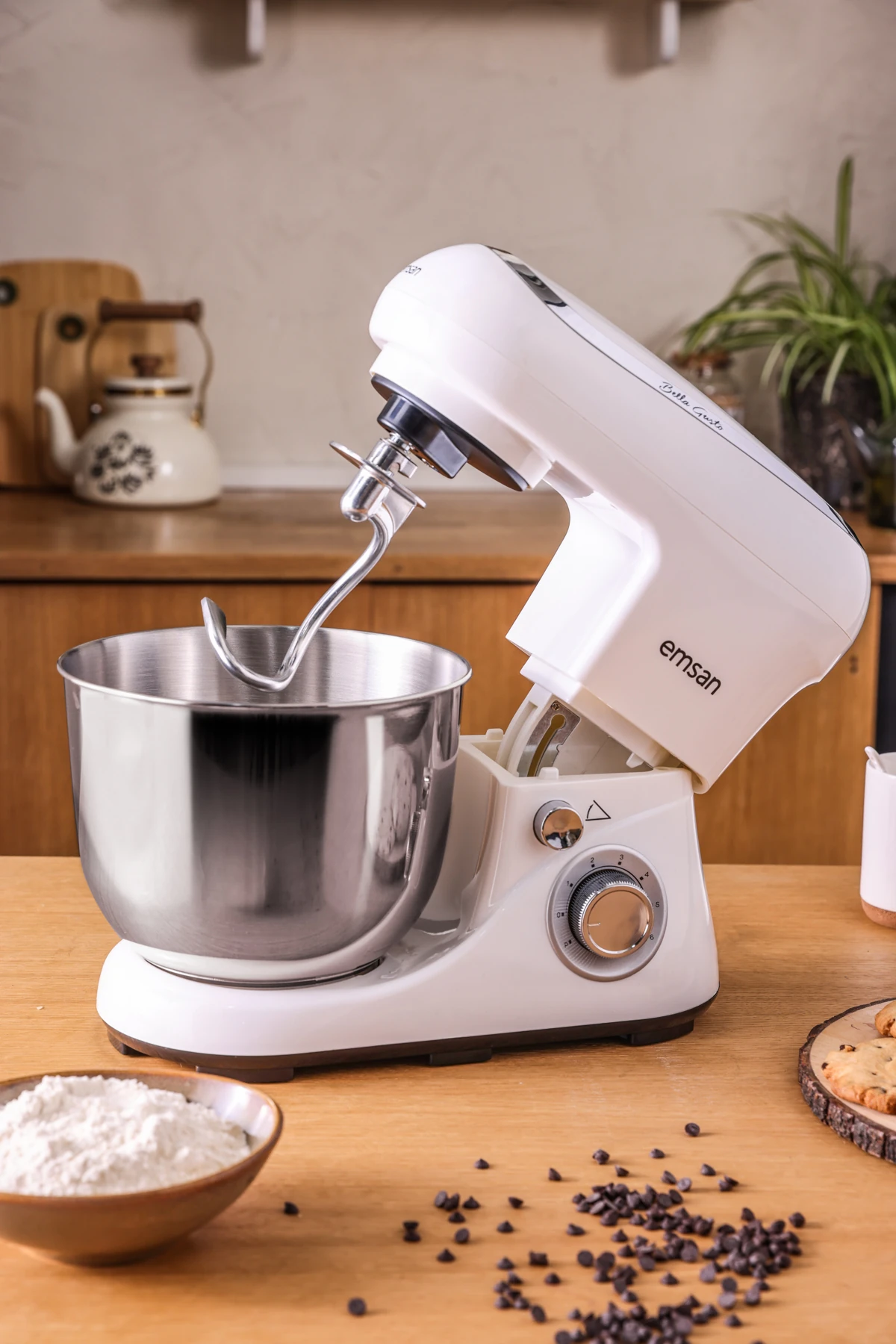 MIKSER STANDLI BELLA GUSTO INCI BEYAZ