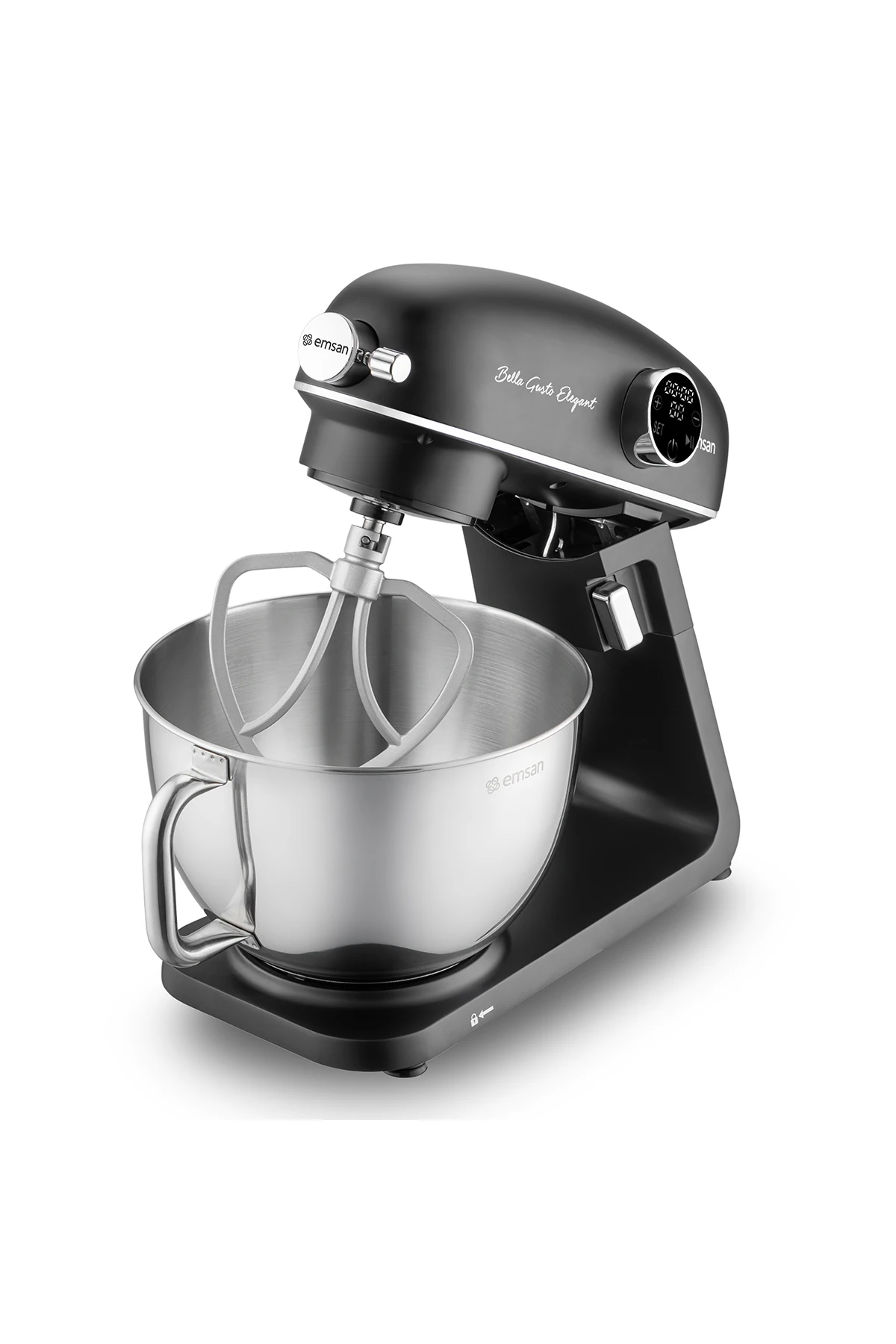 BELLA GUSTO ELEGANT STAND MIKSER SIYAH