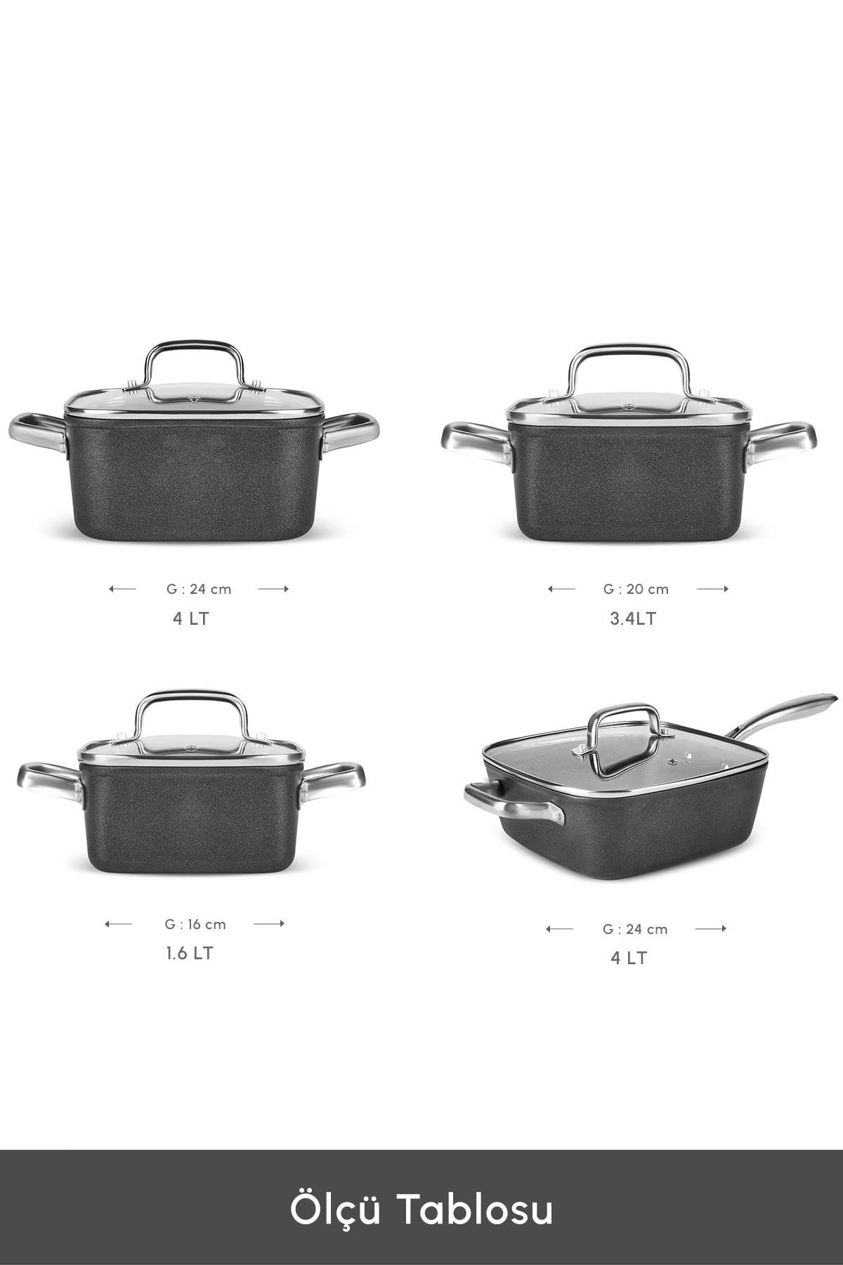 TENCERE SETI 8 PRC BIODIAMOND MASTER QUATTR 8683650216766