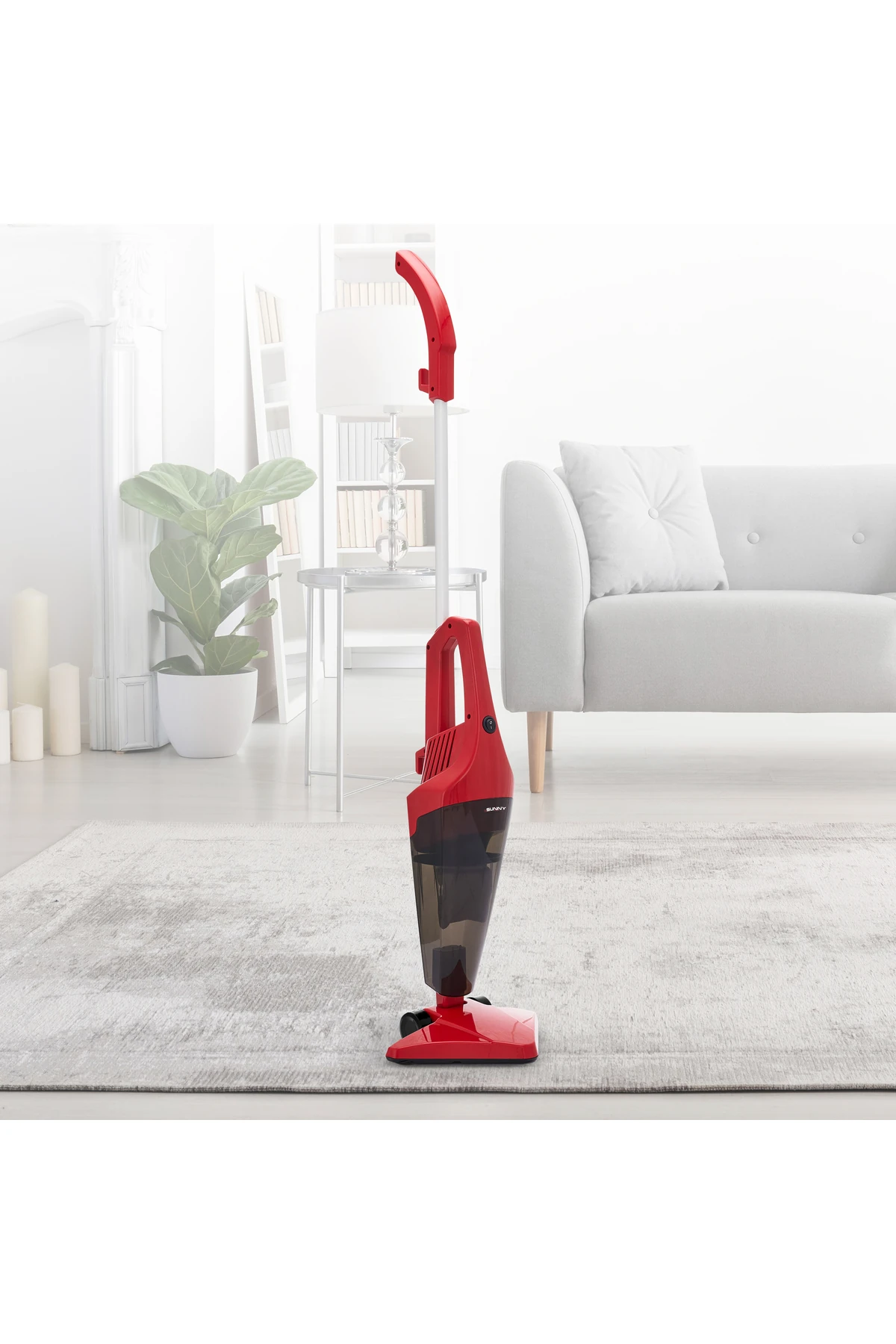 Rossa Mini Pratik Süpürge Kırmızı SN7SPRME05