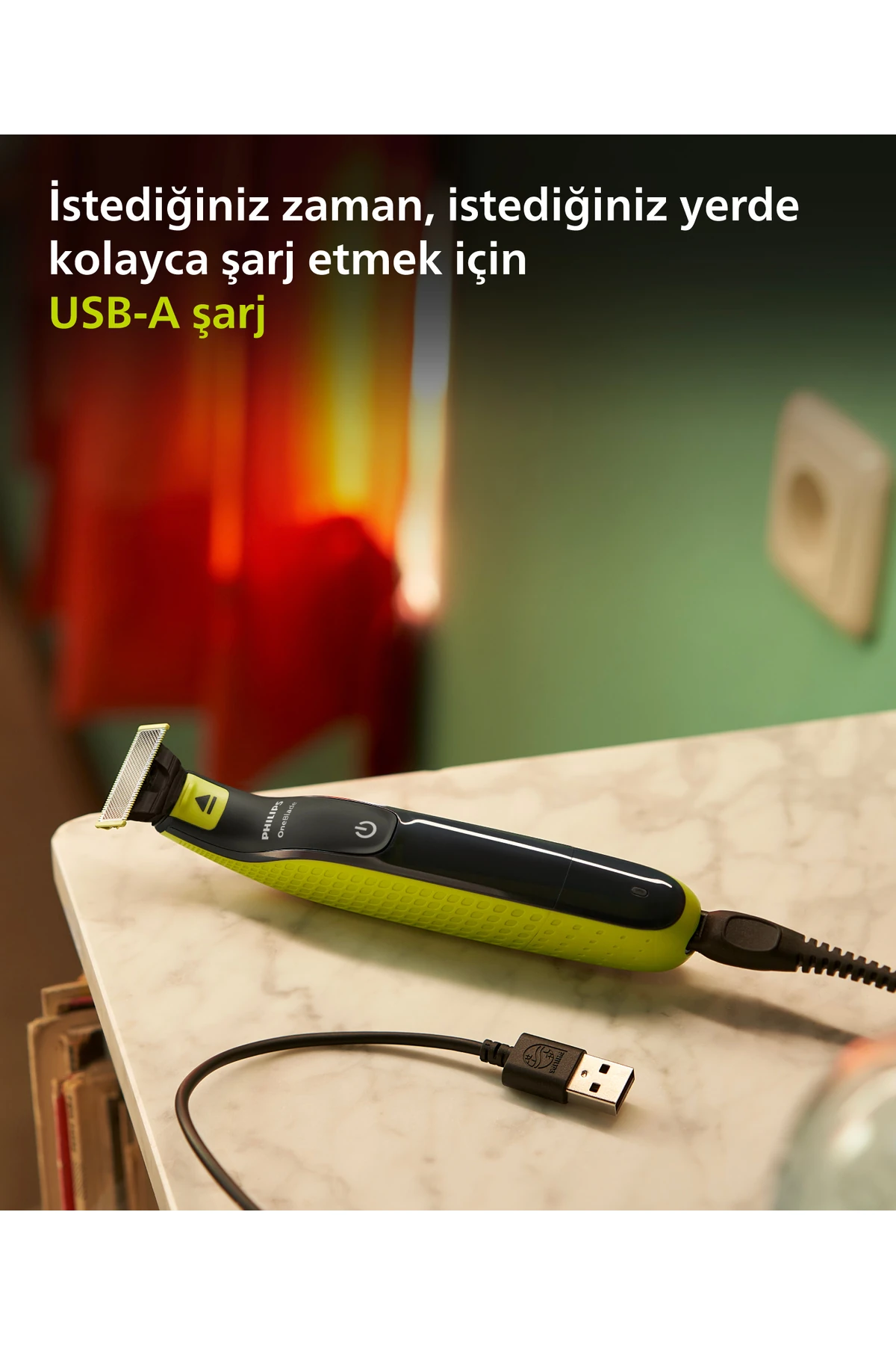Qp2824/10 Oneblade Yüz Ve Vücut Şekilendirici