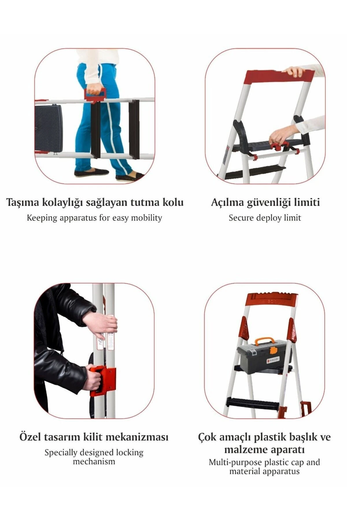 Noax 5 1 Basamaklı Merdiven