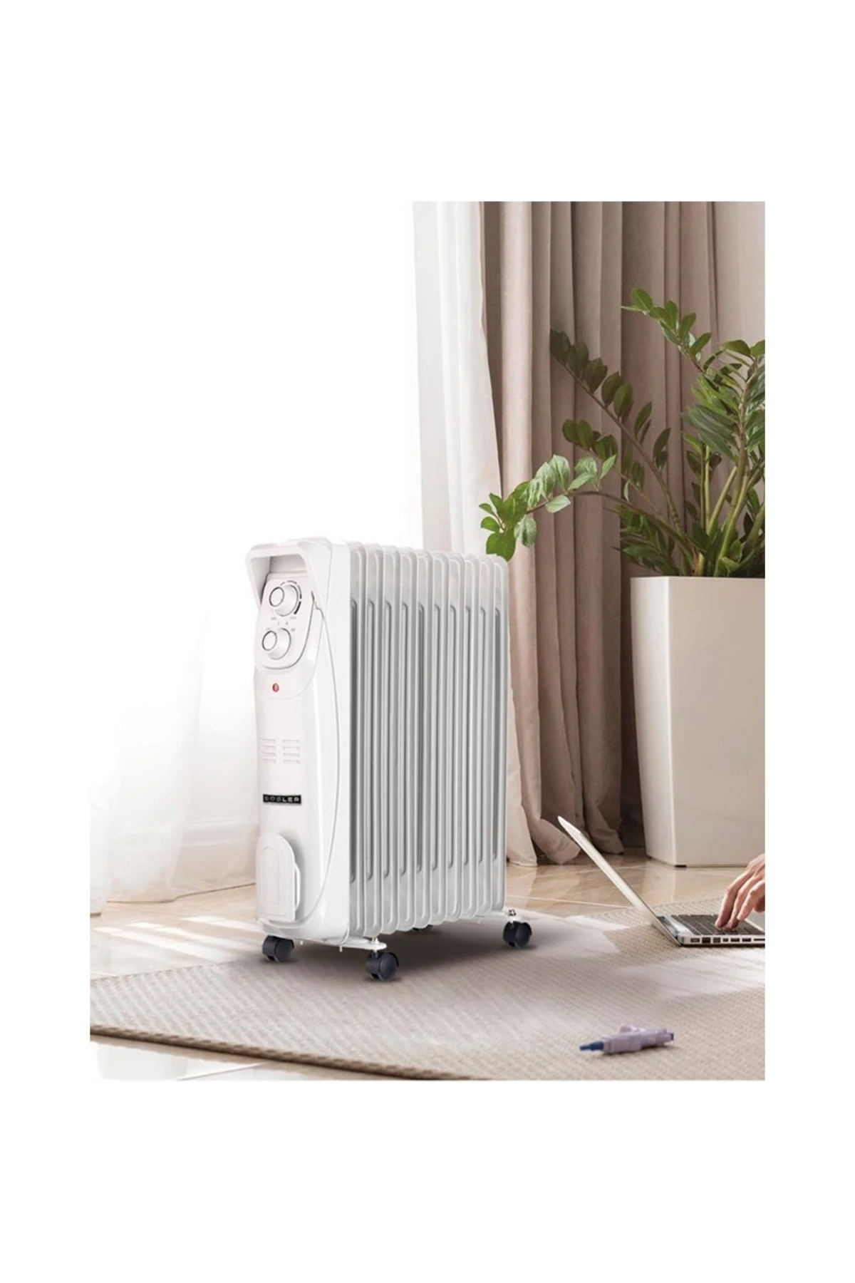 11 Dilim Yağlı Radyatör SR-5711