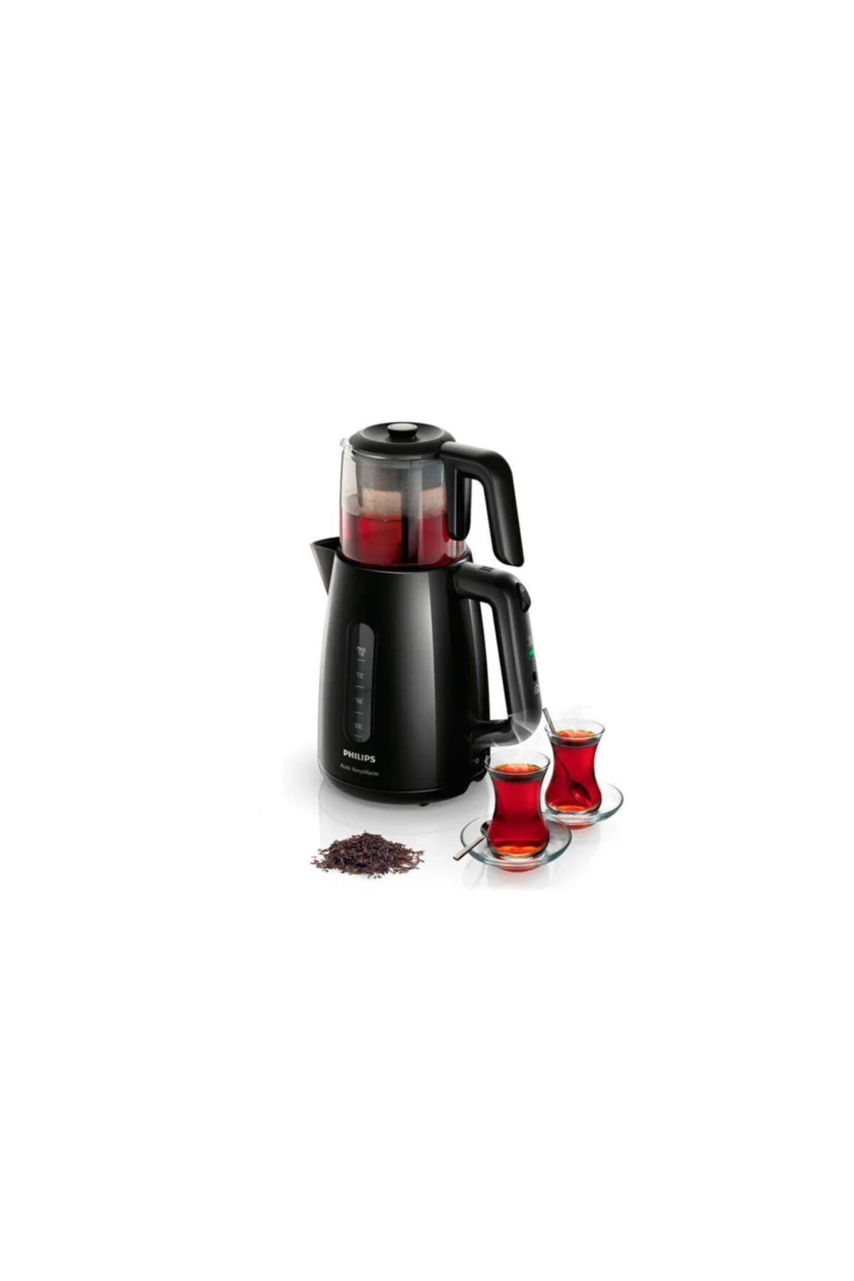 Daily Collection Çay Makinesi, 1700W, 1,9 Lt Su Isıtıcısı, Otomatik Sıcak Tutma, HD7301/00
