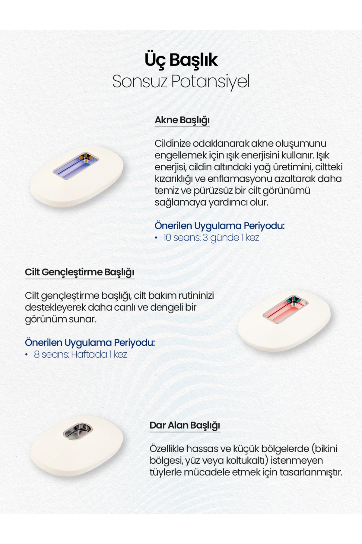 IPL9750 PureCare IPL Buz Lazer Epilasyon Cihazı 999.999 Atım