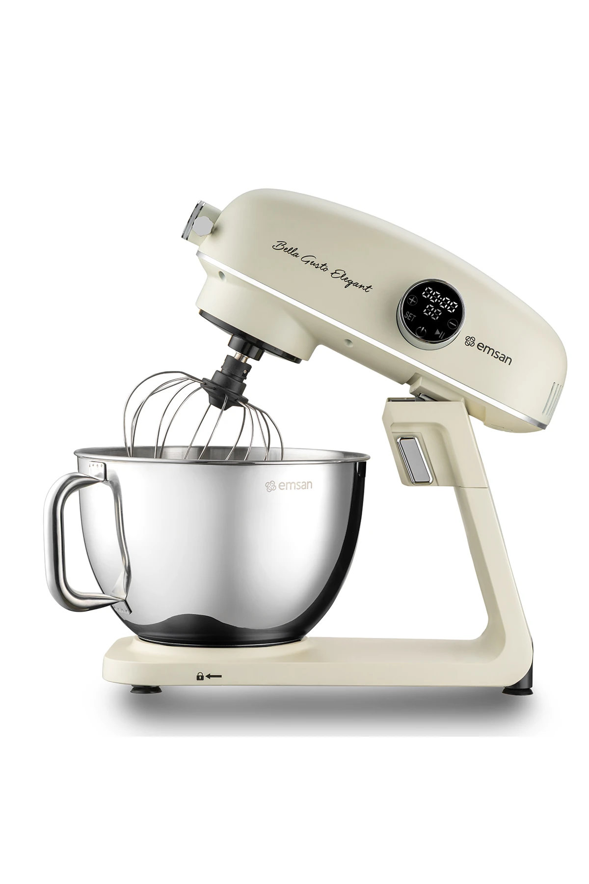 Bella Gusto Elegant Stand Mikser Krem
