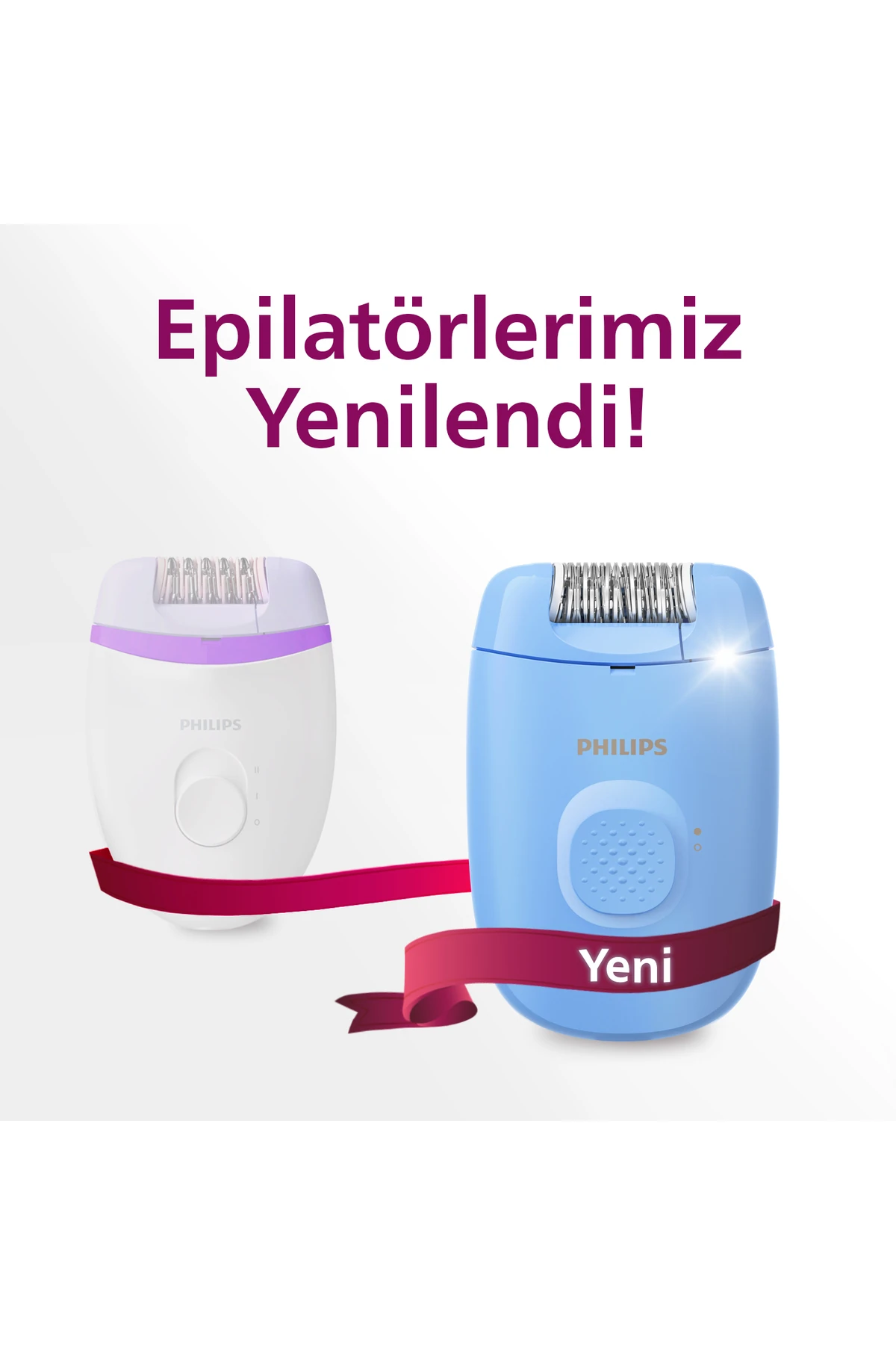 BRE228/05 2000 Serisi Epilatör