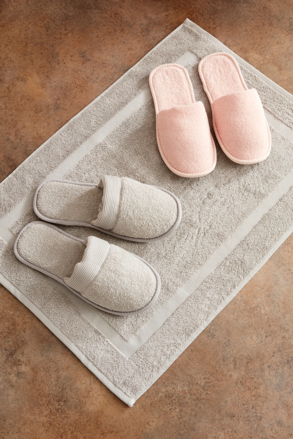 AILE BANYO SETI 9 PRC RING DANTELLI PUDRA GRI 8680214333150