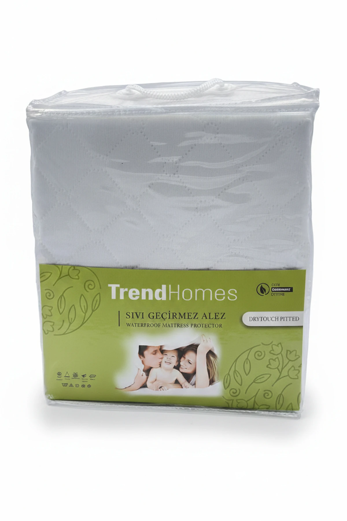 Tek Kişilik Alez Sıvı Geçirmez Pamuk Fitted 100*200