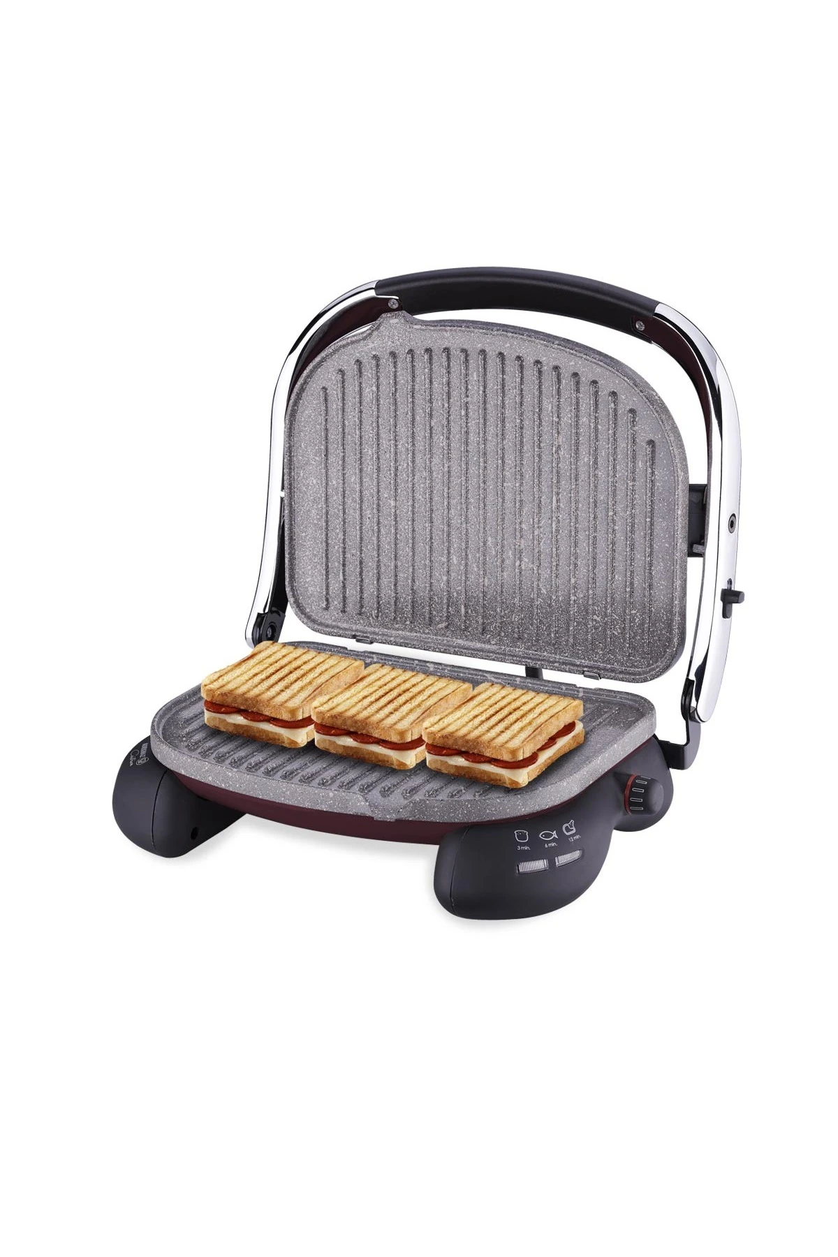 TOST MAKINESI CASTRON ROBUSTA KROM A 324 13