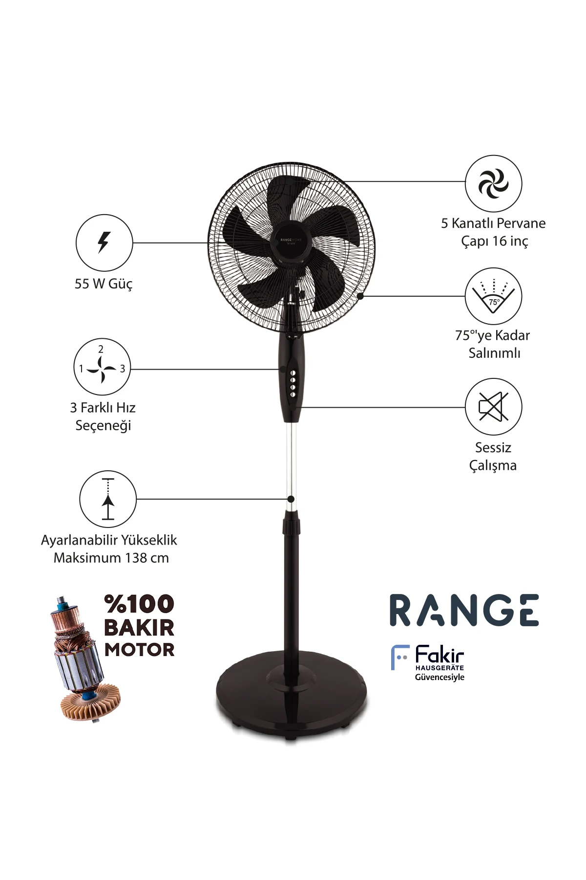 VANTILATOR SF 1655 8682511905900