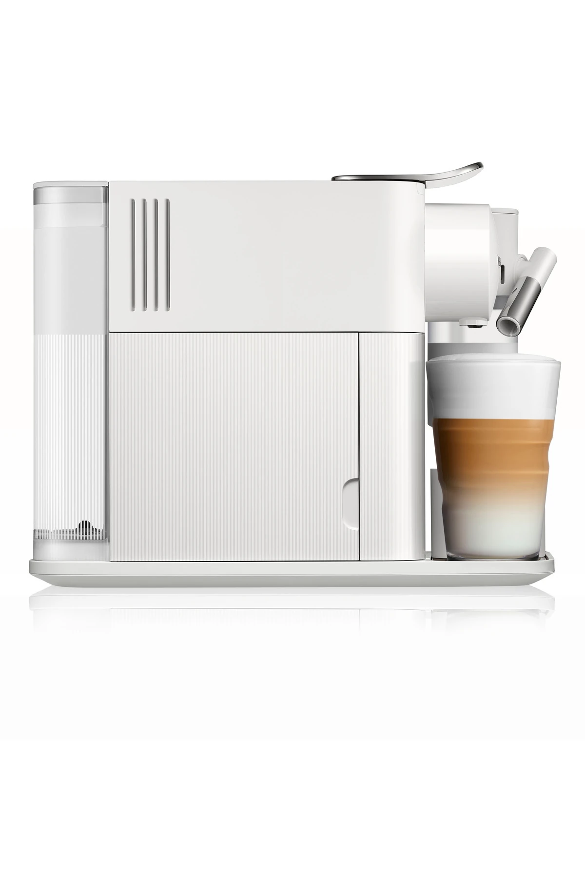 F121 Latissima One Süt Çözümlü Espresso Kahve Makinesi, Beyaz