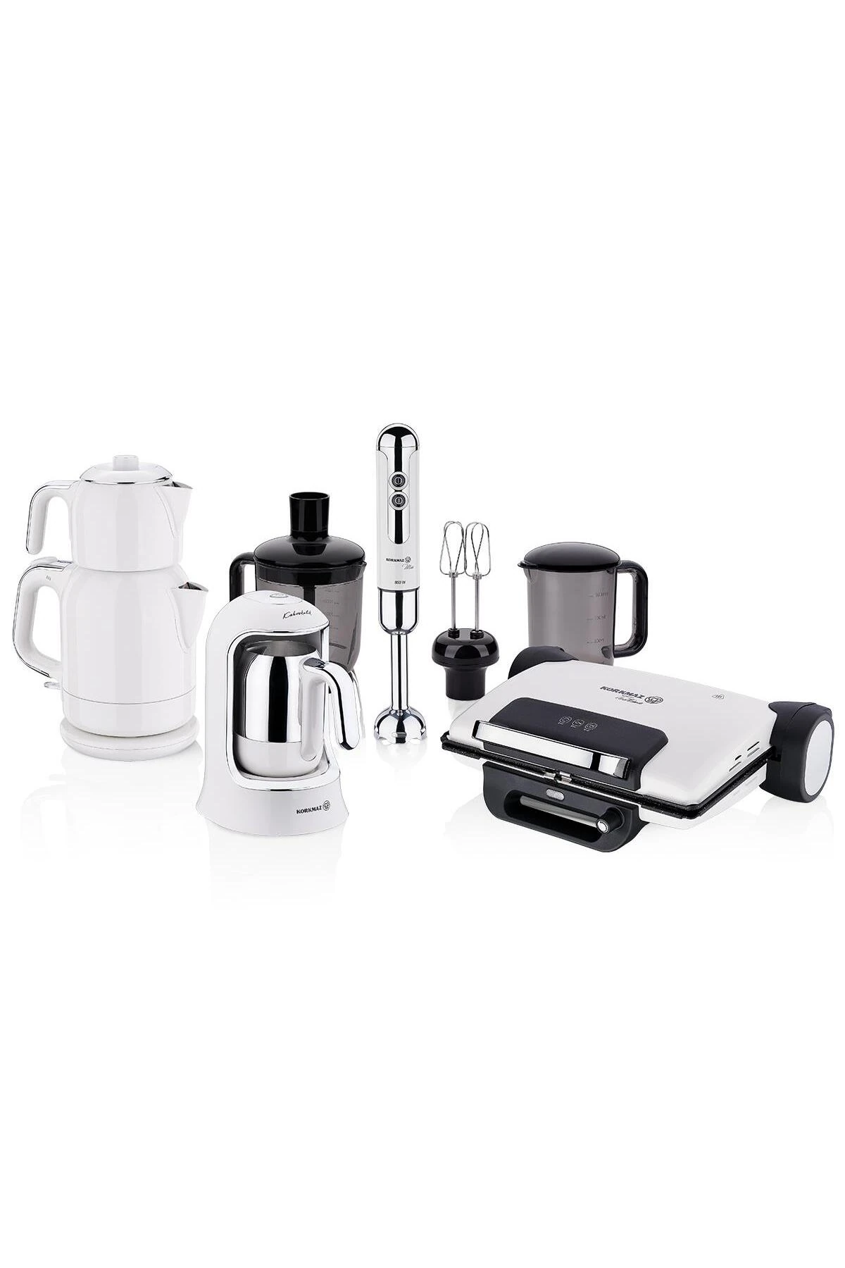 14 Parça Elektro Set Vanilya A1824