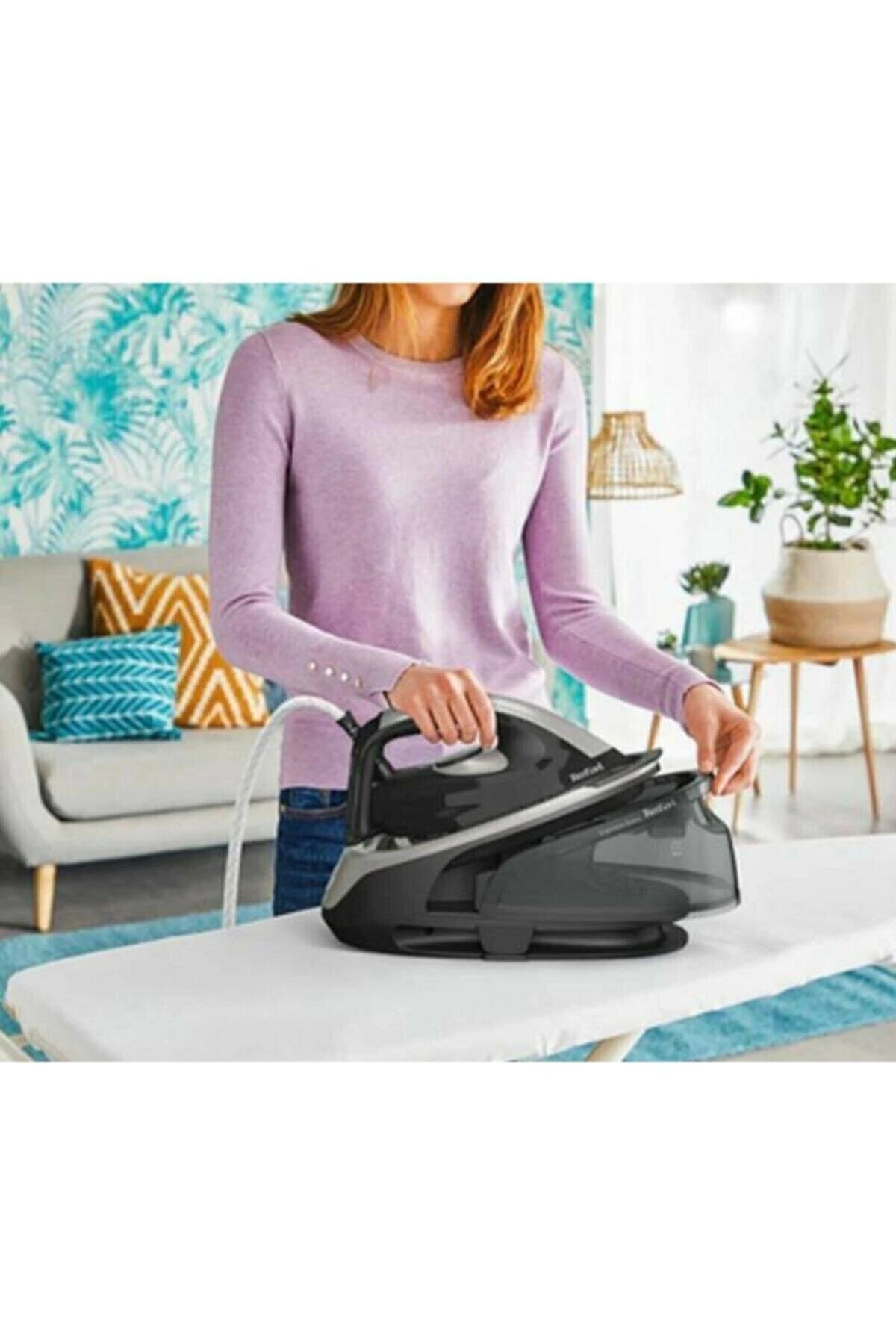 Buhar Kazanlı Ütü SV6140 Express Easy 120 gr Sürekli ve 380 gr Şok Buharlı 2200 Watt