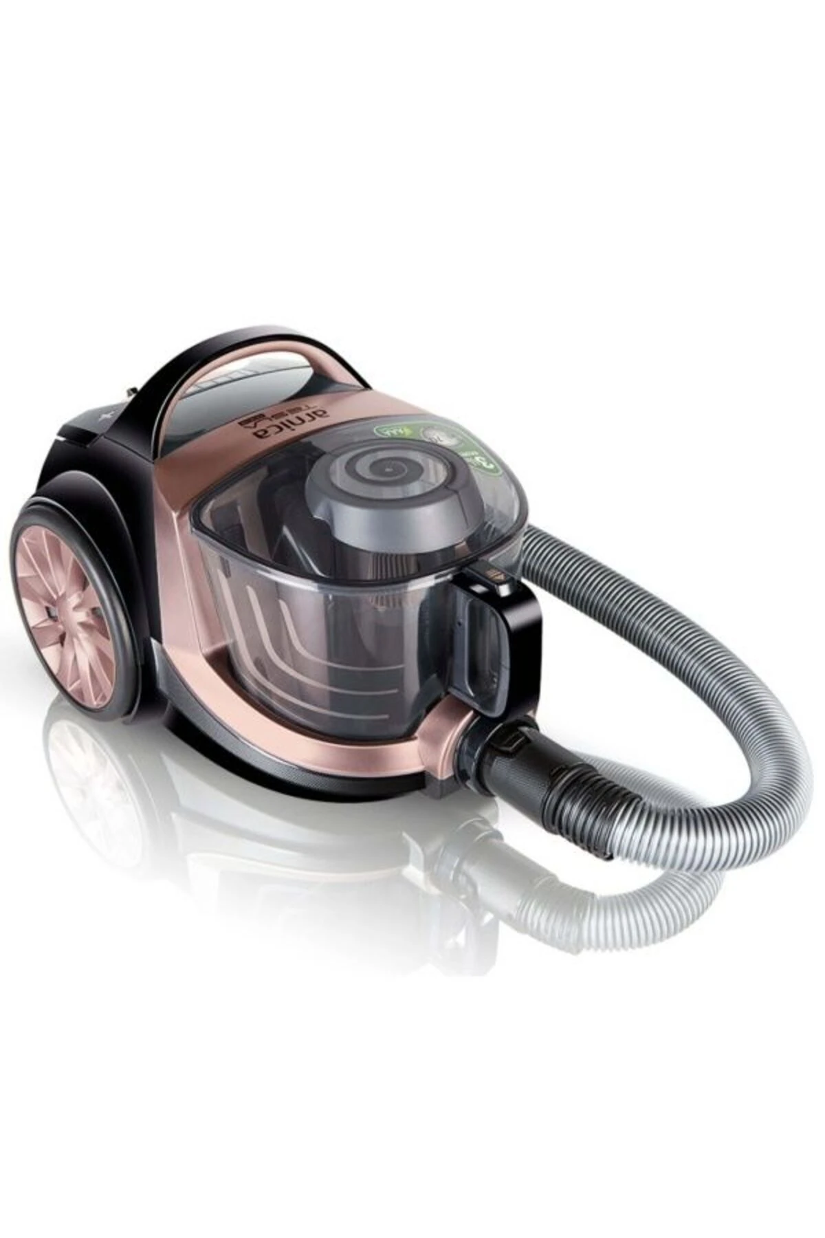 Tesla Premium ET14300 Toz Torbasız Elektrikli Süpürge Rose